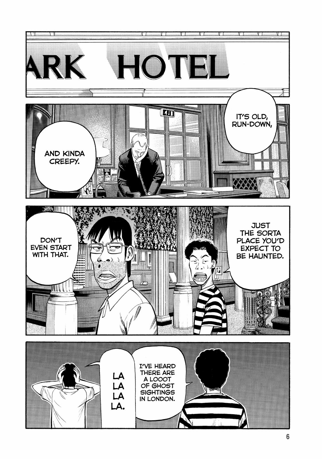 Read BECK_ Mongolian Chop Squad ENGLISH Manga Online