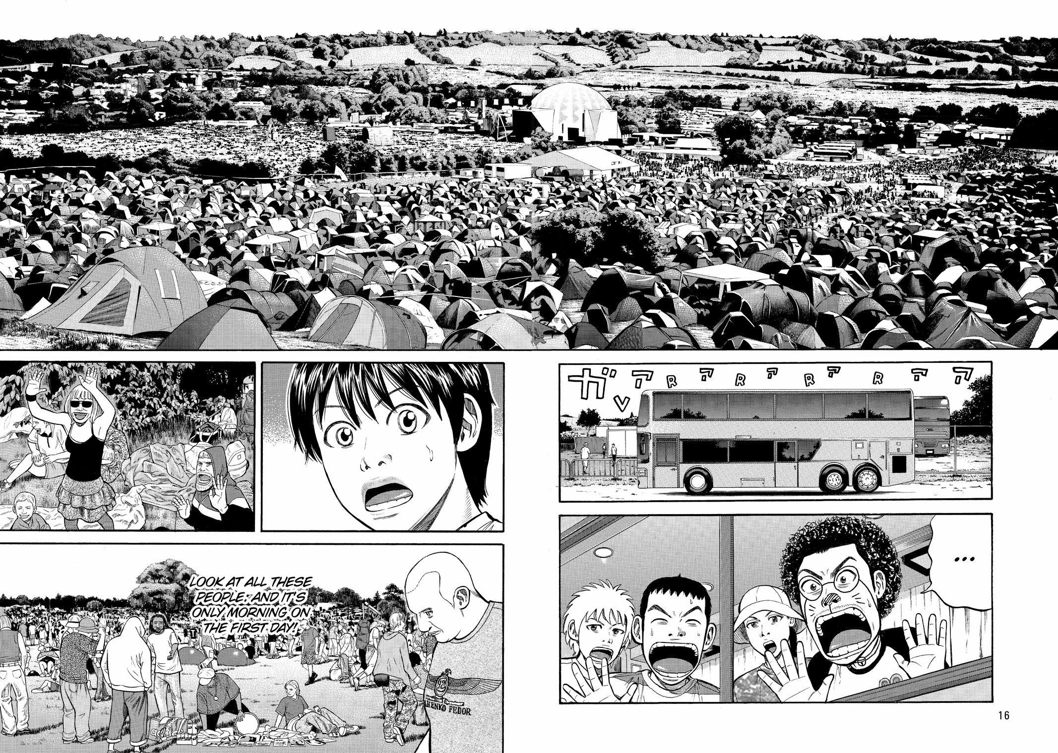 Read BECK_ Mongolian Chop Squad ENGLISH Manga Online