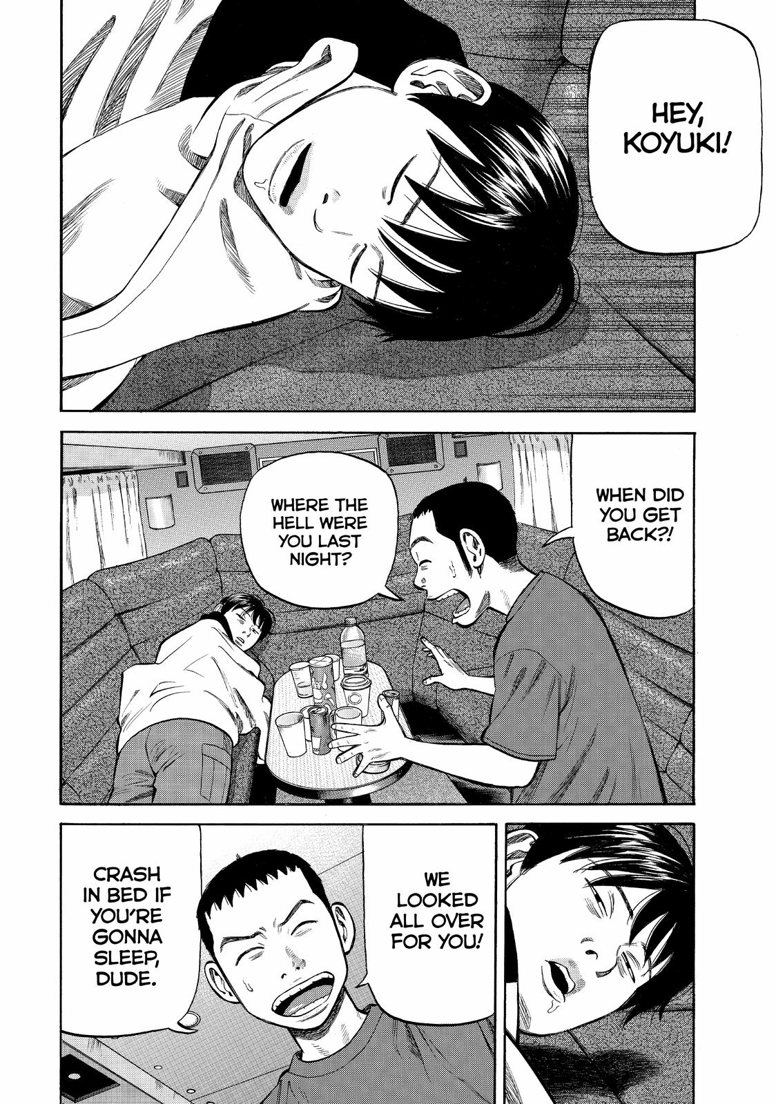 Read BECK_ Mongolian Chop Squad ENGLISH Manga Online