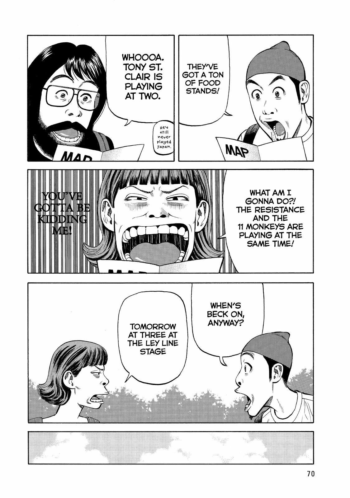 Read BECK_ Mongolian Chop Squad ENGLISH Manga Online