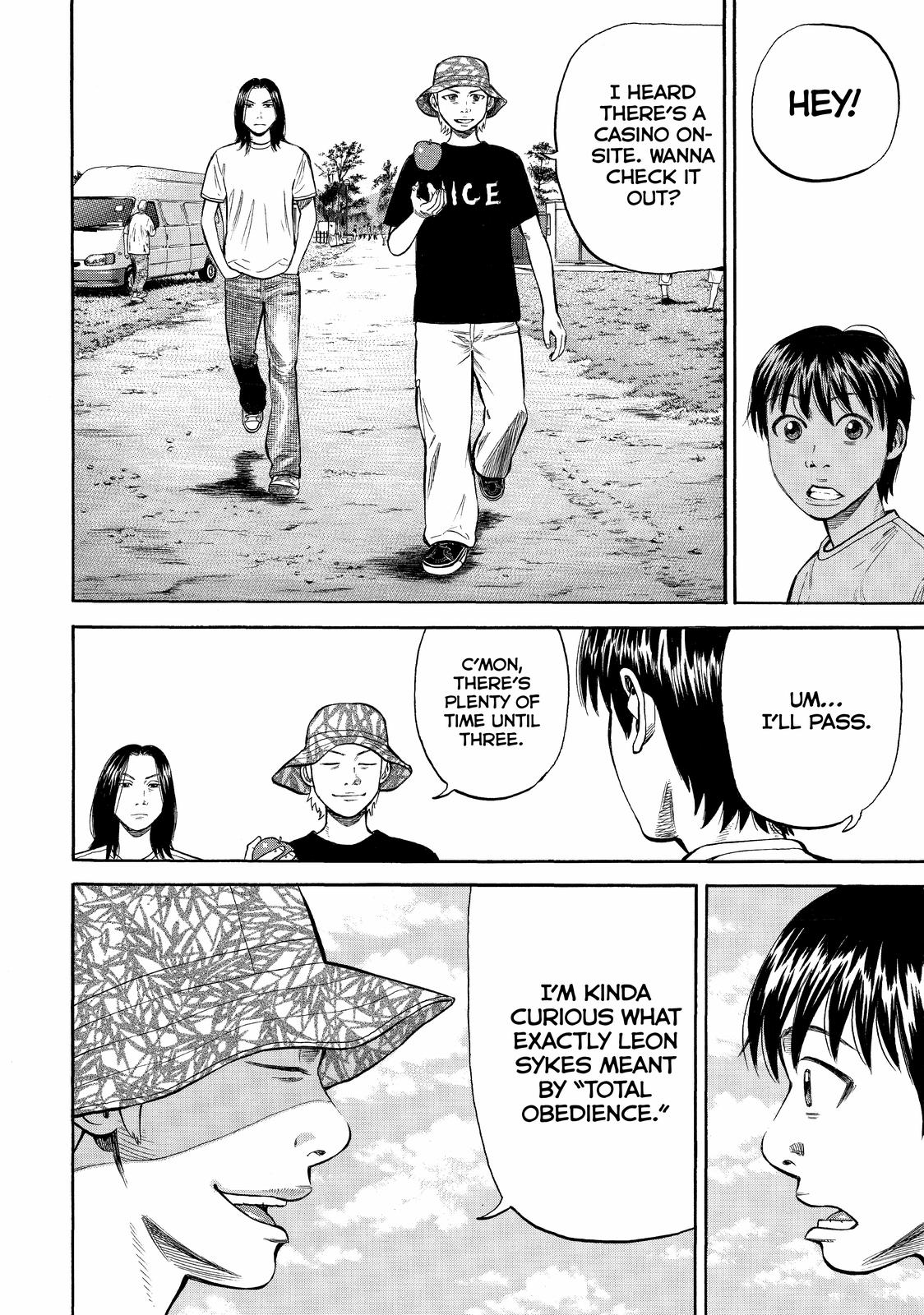 Read BECK_ Mongolian Chop Squad ENGLISH Manga Online