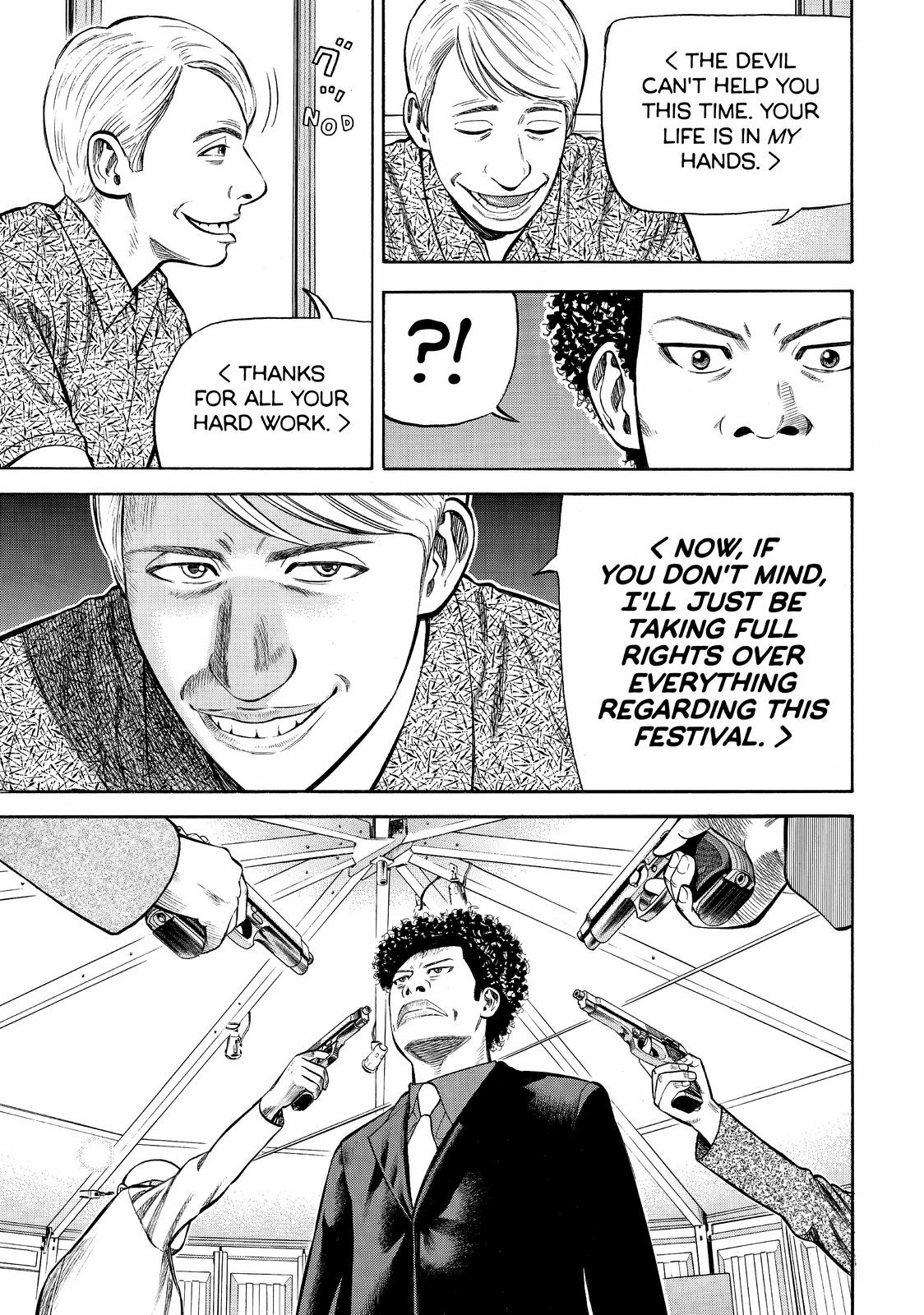 Read BECK_ Mongolian Chop Squad ENGLISH Manga Online