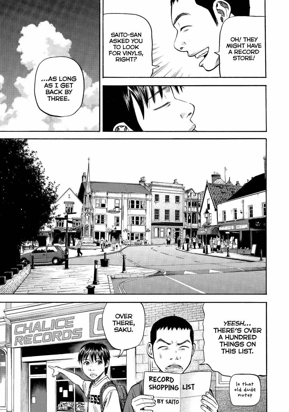 Read BECK_ Mongolian Chop Squad ENGLISH Manga Online