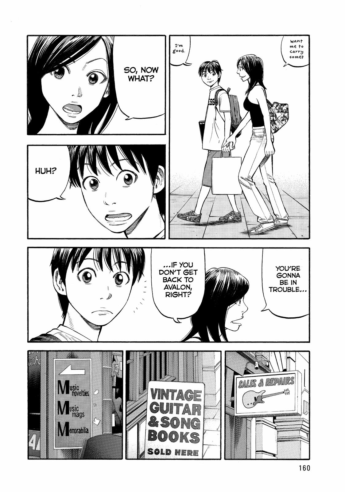 Read BECK_ Mongolian Chop Squad ENGLISH Manga Online