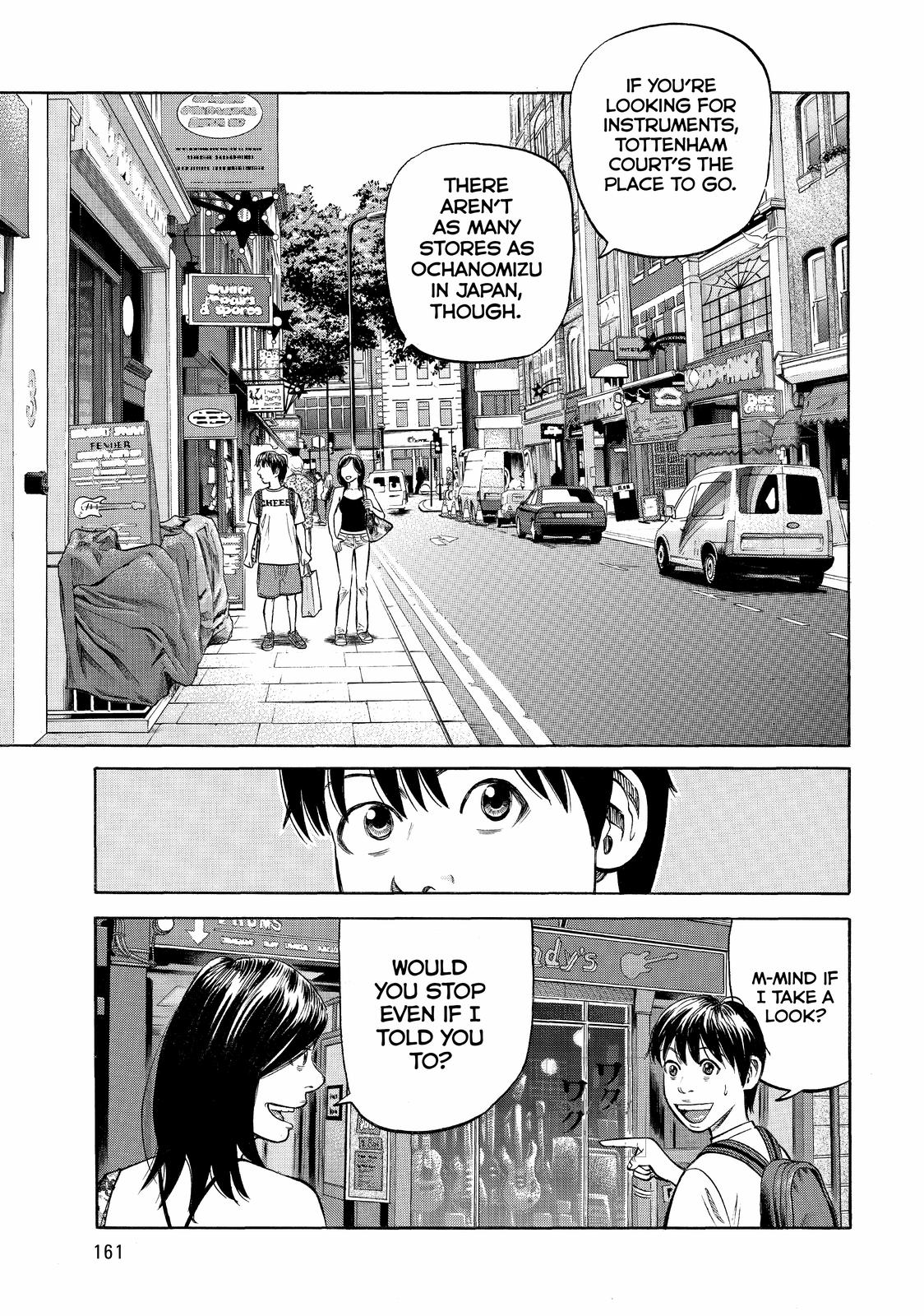 Read BECK_ Mongolian Chop Squad ENGLISH Manga Online