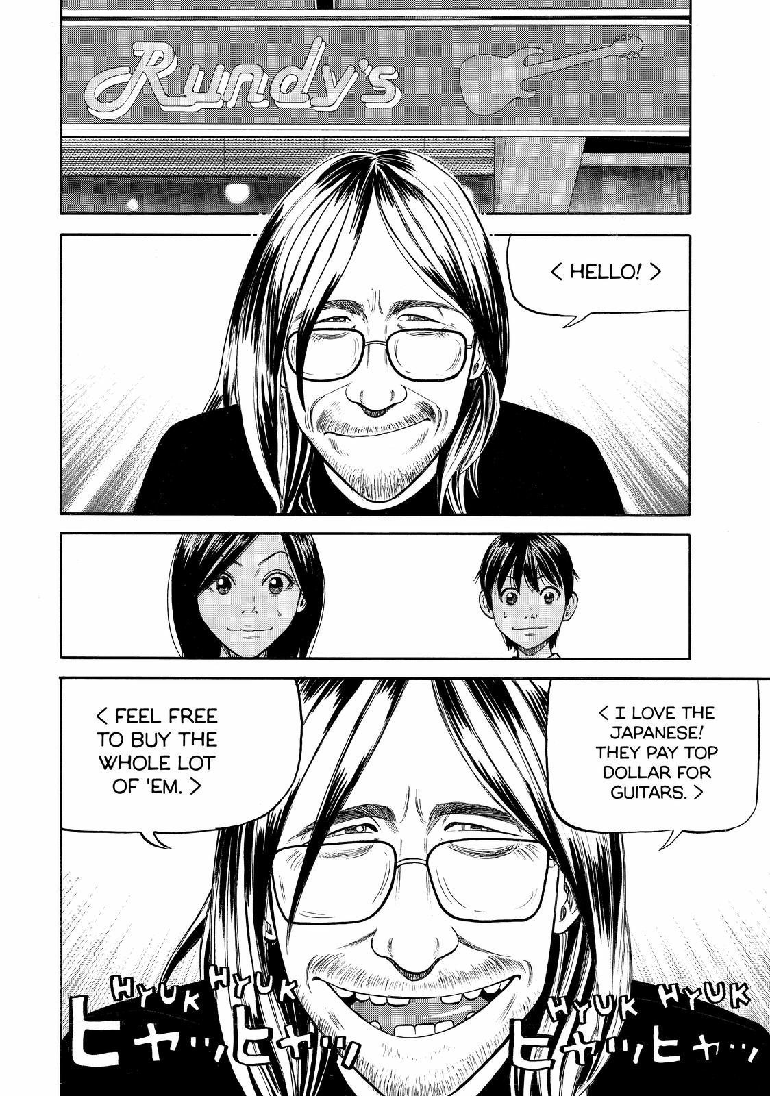 Read BECK_ Mongolian Chop Squad ENGLISH Manga Online