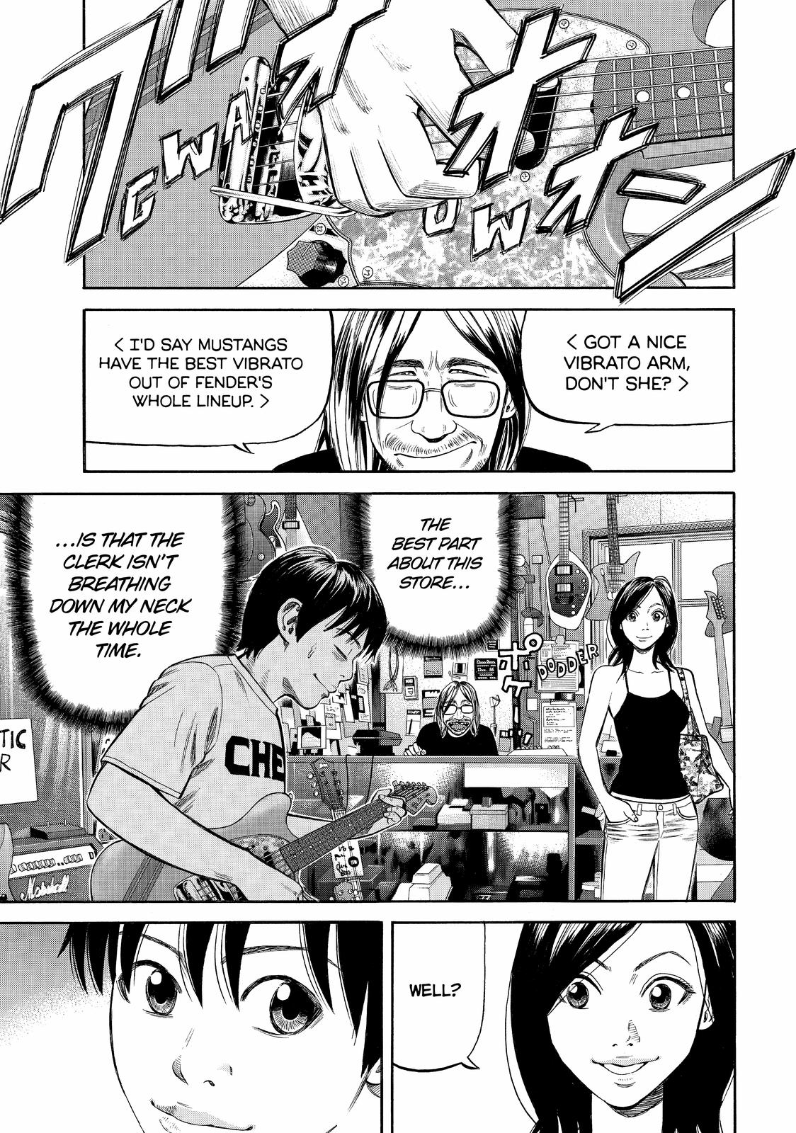 Read BECK_ Mongolian Chop Squad ENGLISH Manga Online