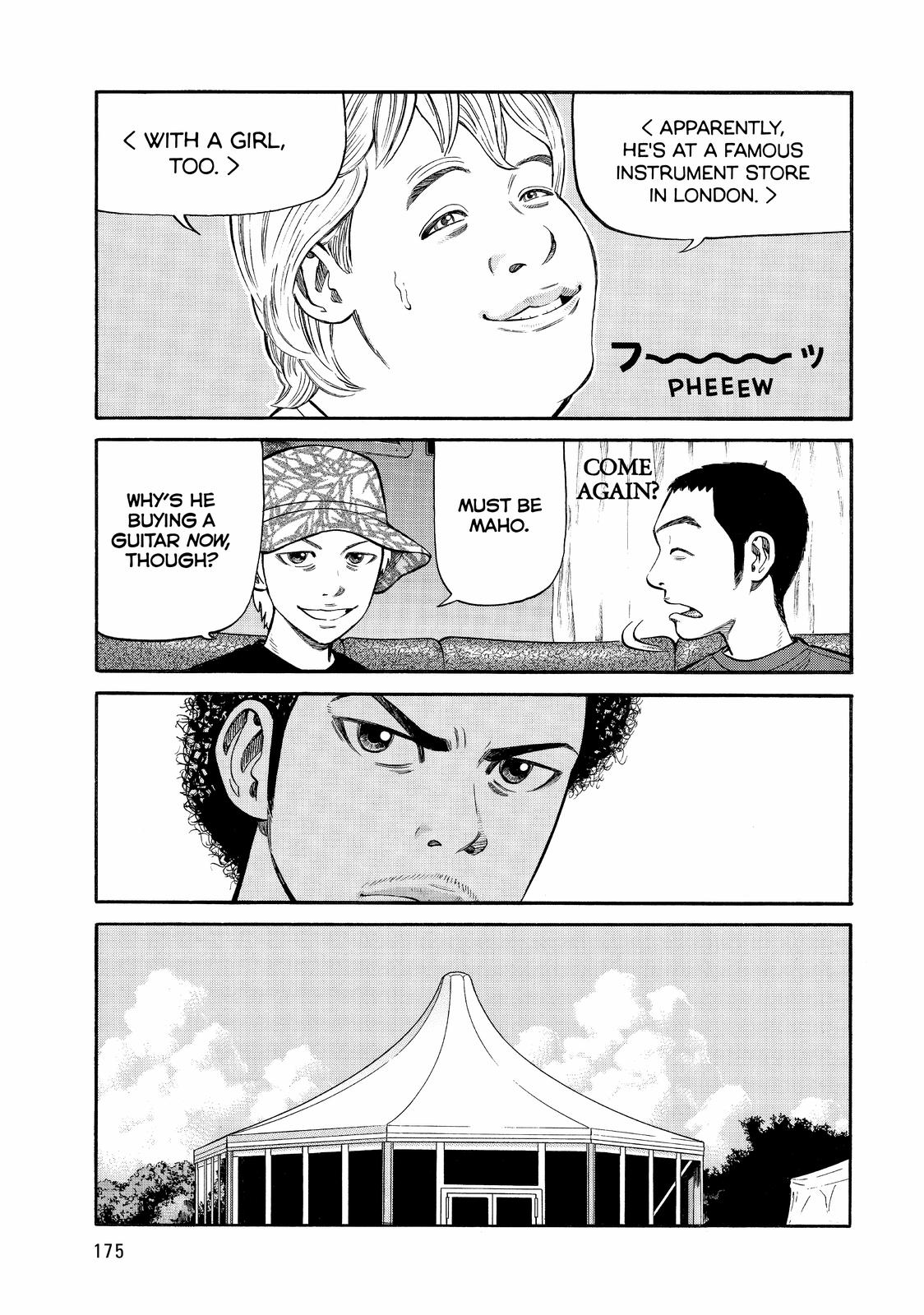 Read BECK_ Mongolian Chop Squad ENGLISH Manga Online