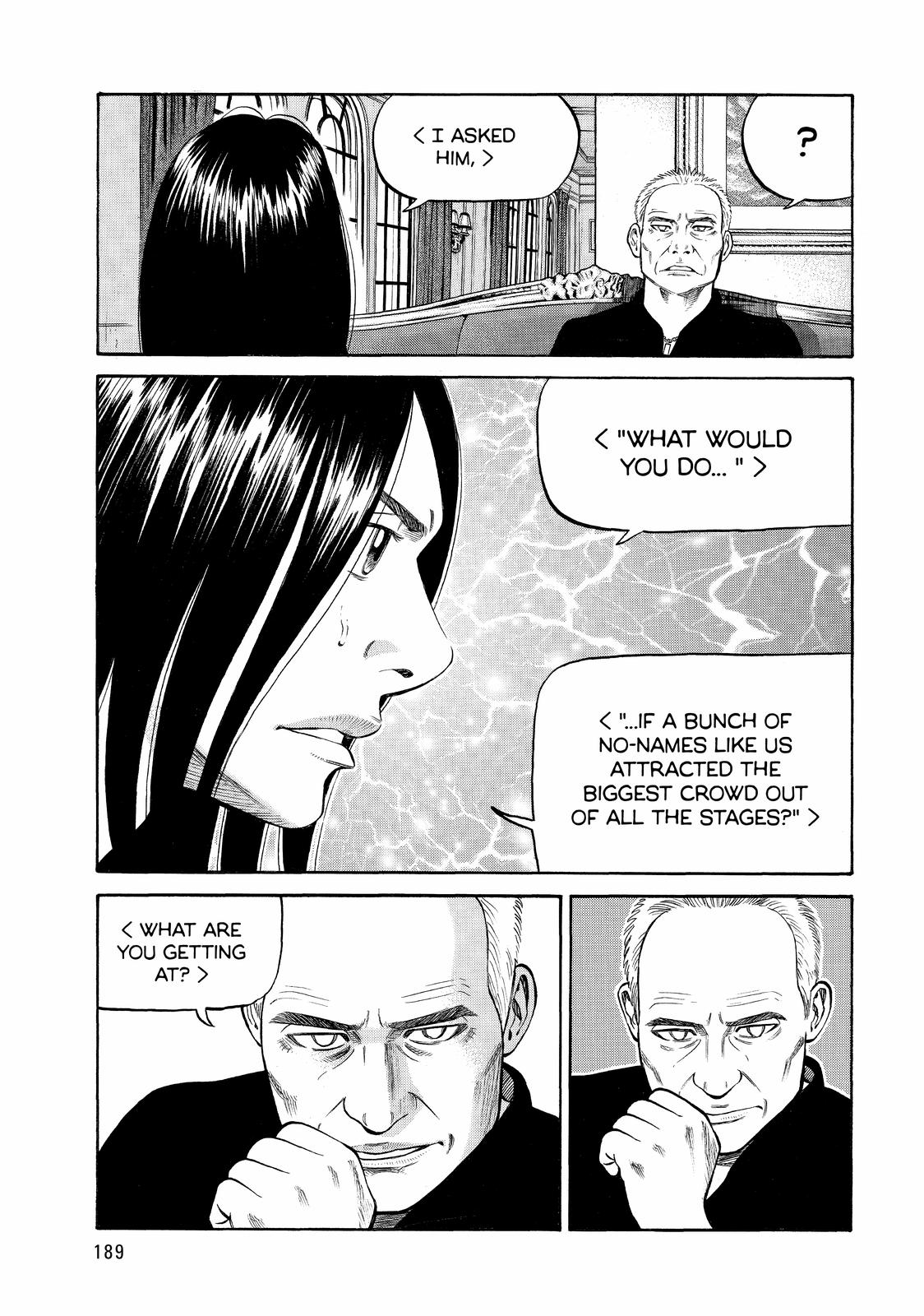 Read BECK_ Mongolian Chop Squad ENGLISH Manga Online