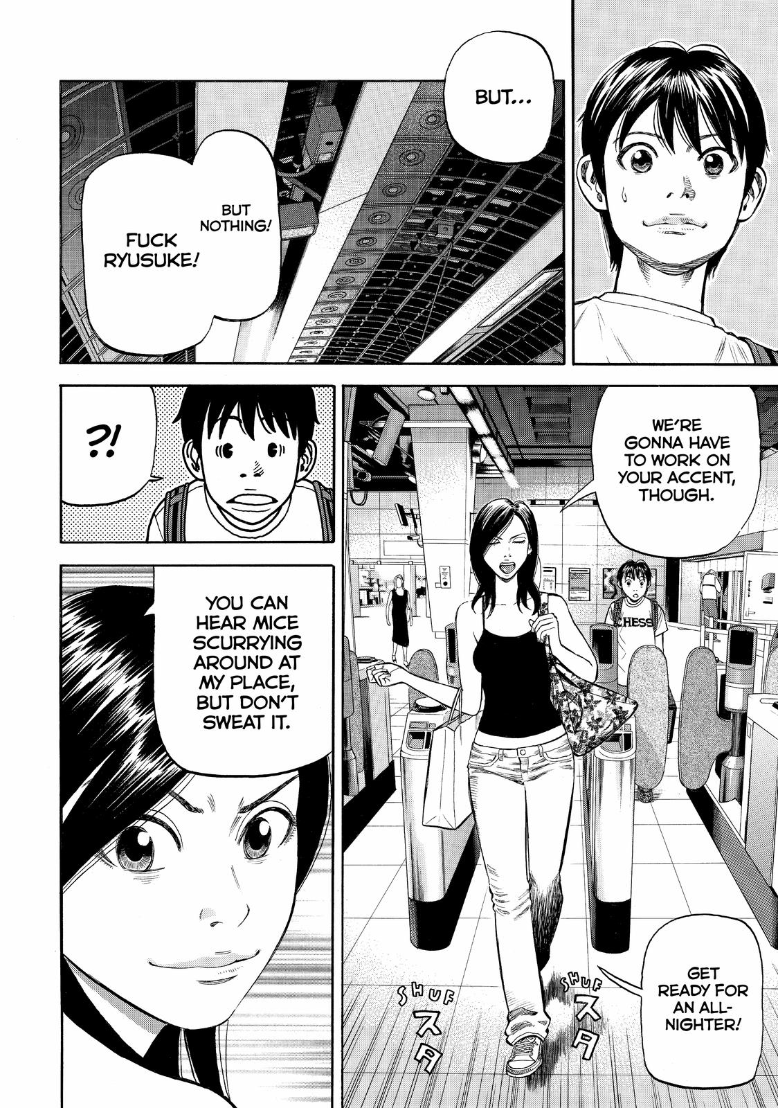 Read BECK_ Mongolian Chop Squad ENGLISH Manga Online