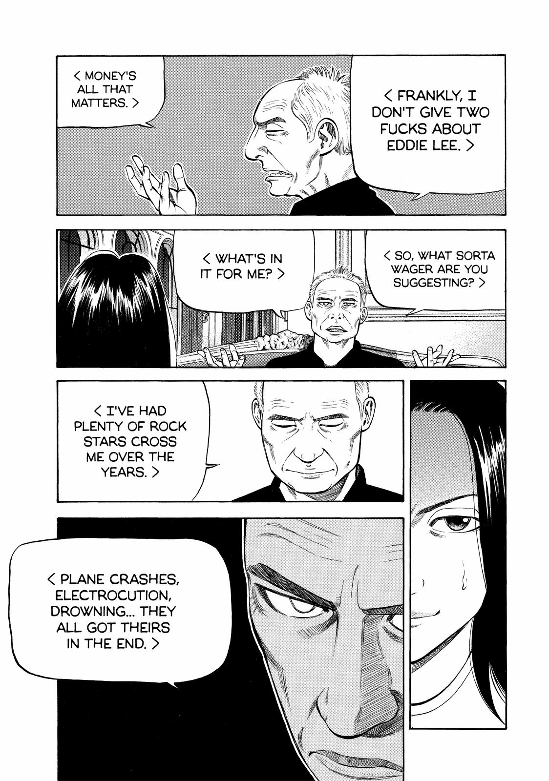 Read BECK_ Mongolian Chop Squad ENGLISH Manga Online