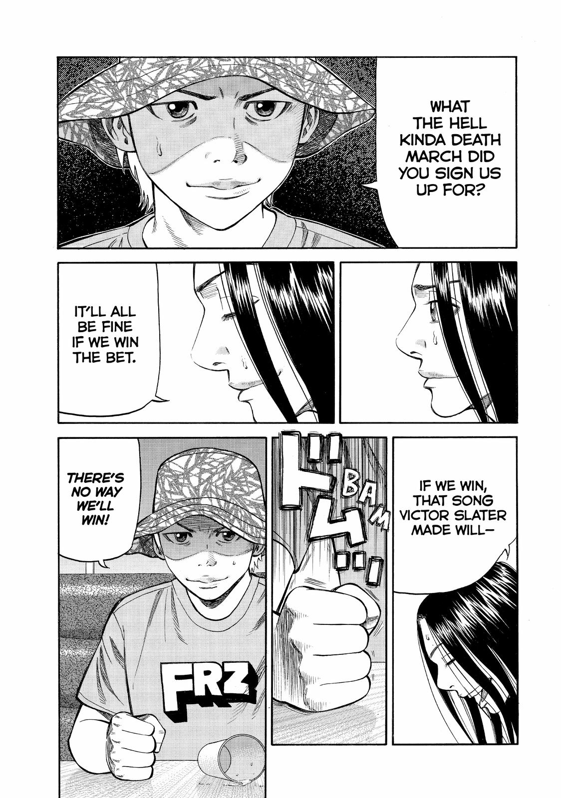 Read BECK_ Mongolian Chop Squad ENGLISH Manga Online