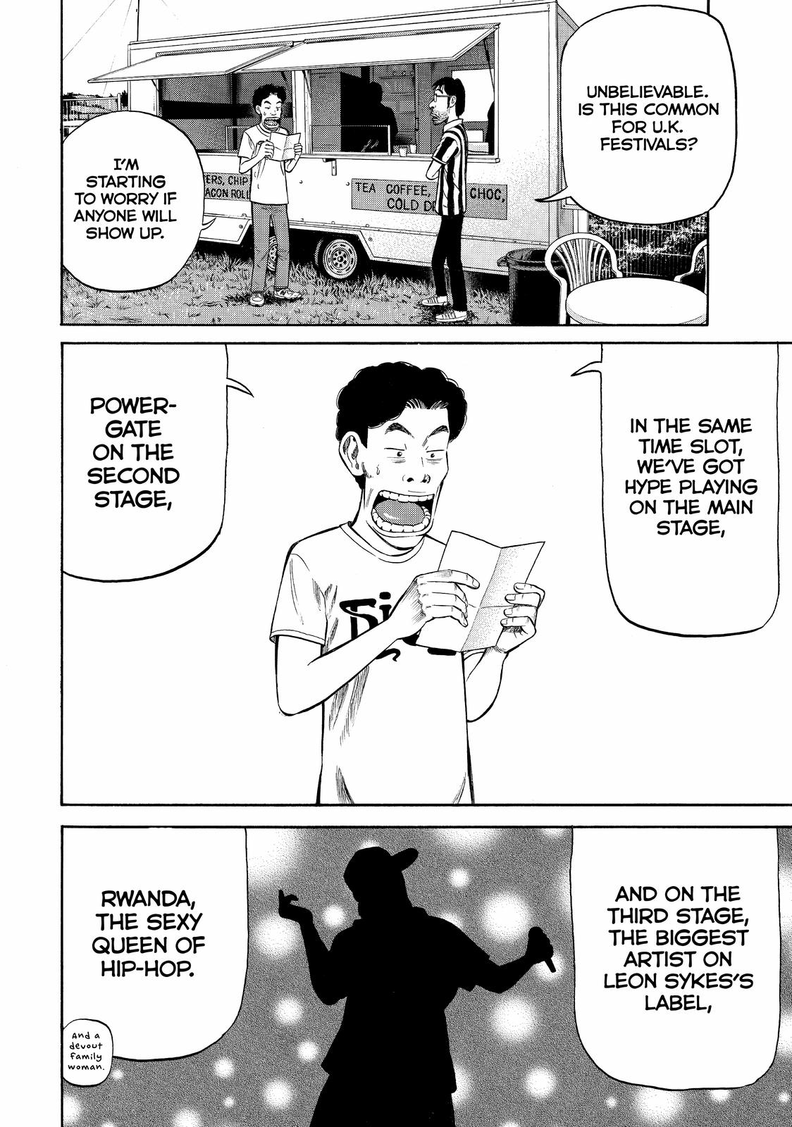 Read BECK_ Mongolian Chop Squad ENGLISH Manga Online