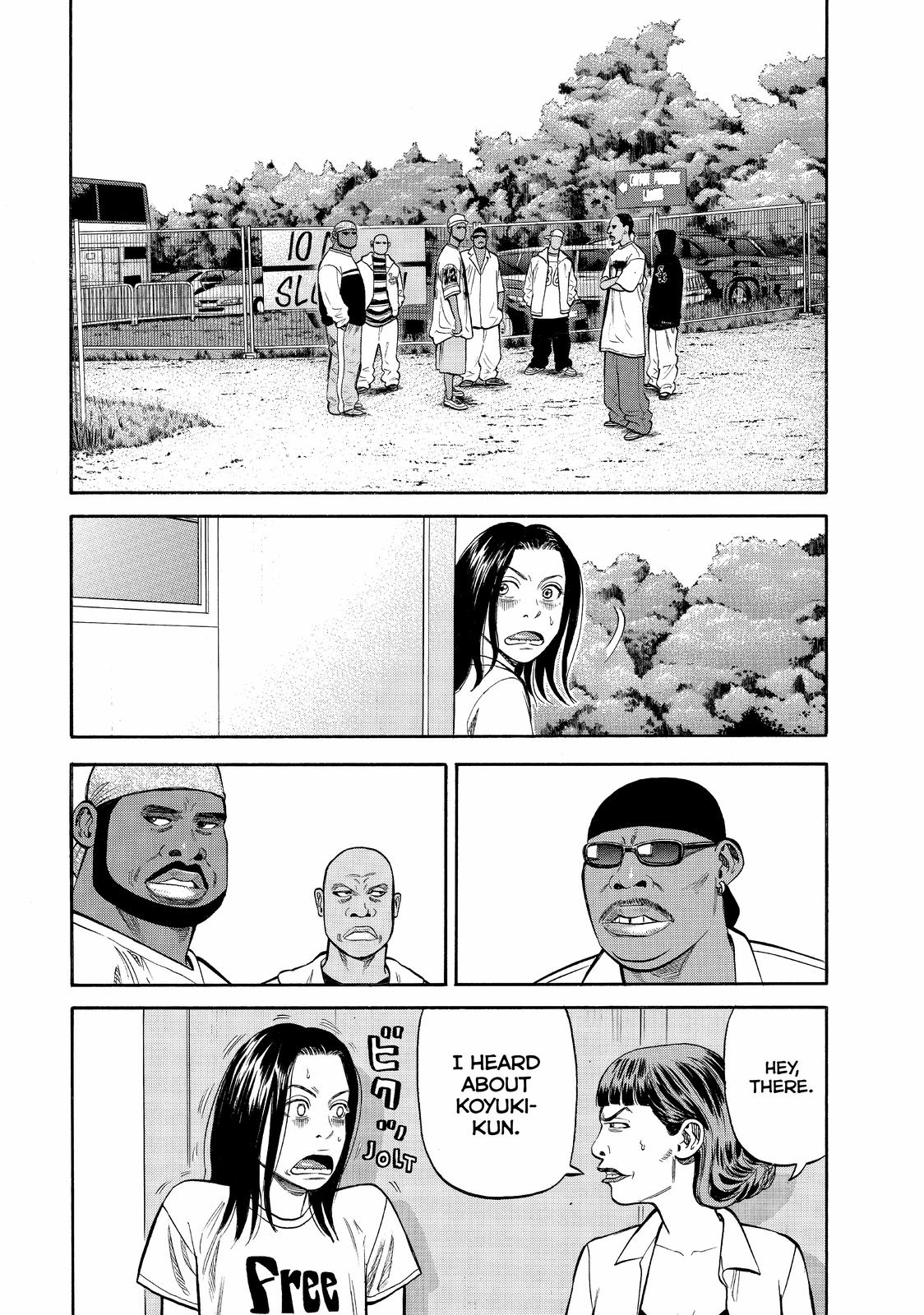 Read BECK_ Mongolian Chop Squad ENGLISH Manga Online
