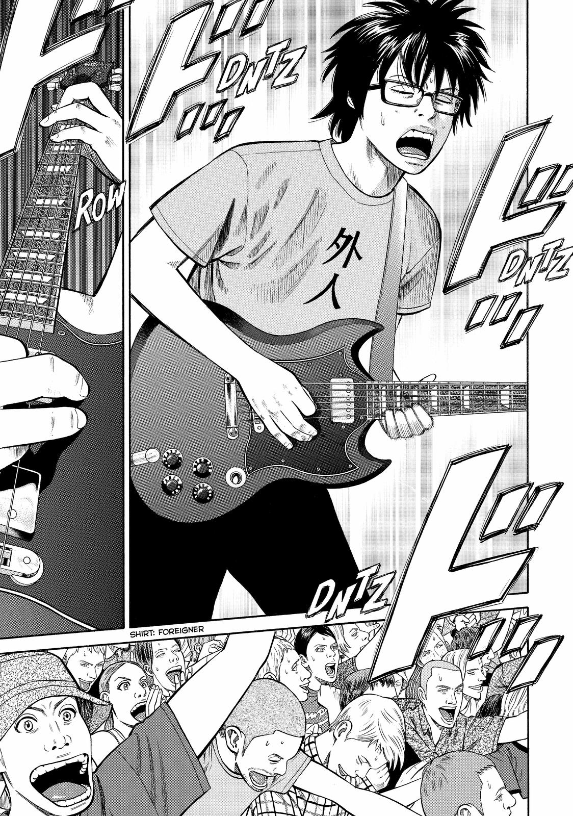 Read BECK_ Mongolian Chop Squad ENGLISH Manga Online