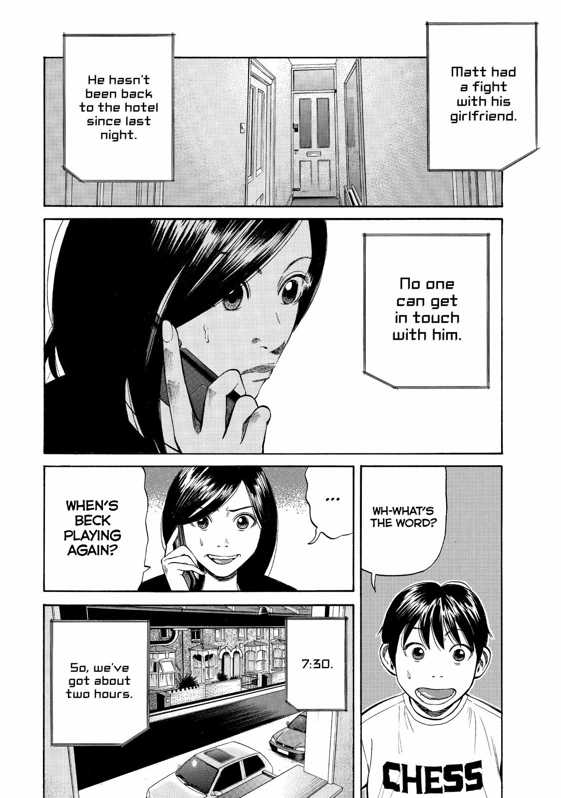 Read BECK_ Mongolian Chop Squad ENGLISH Manga Online