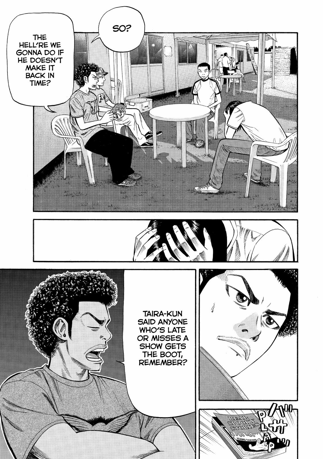 Read BECK_ Mongolian Chop Squad ENGLISH Manga Online