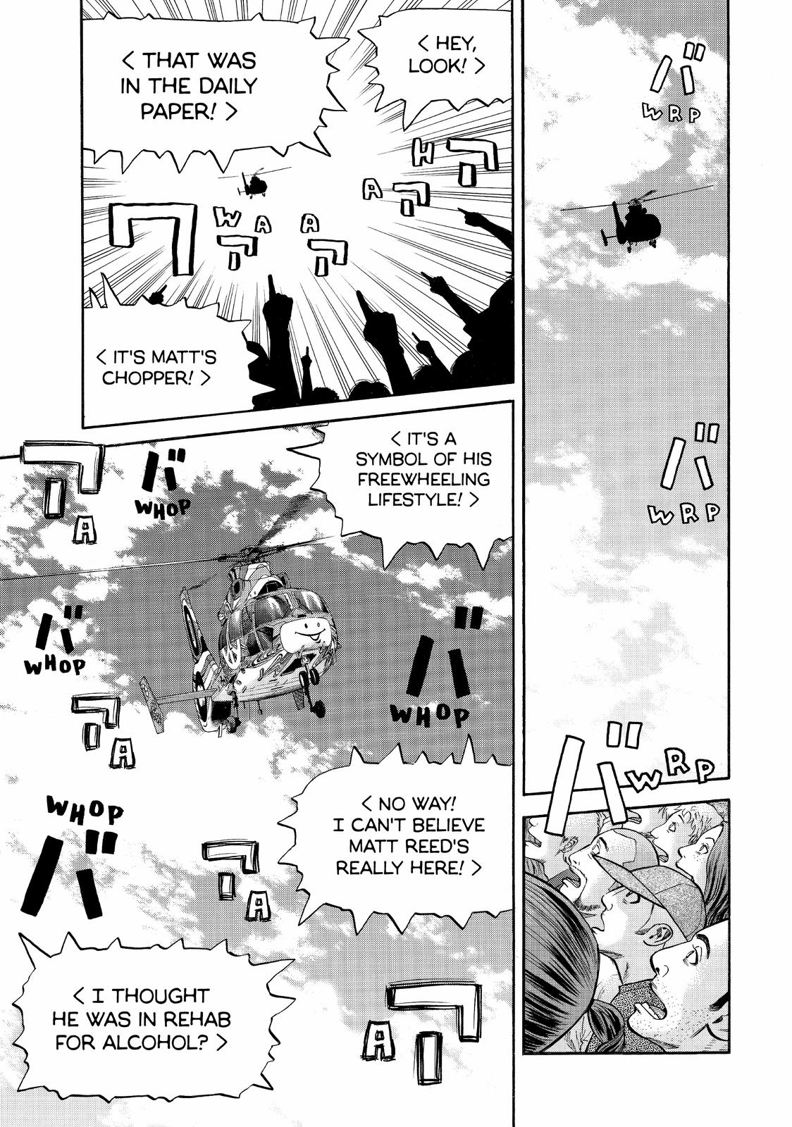 Read BECK_ Mongolian Chop Squad ENGLISH Manga Online