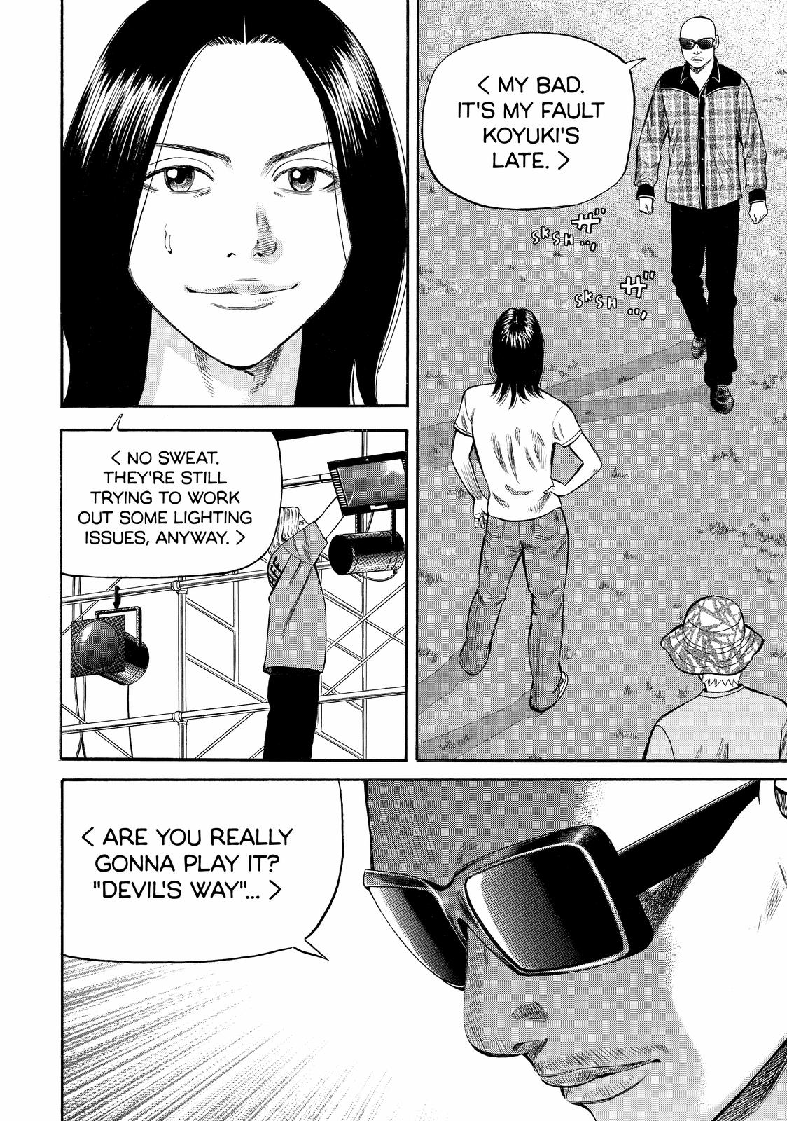 Read BECK_ Mongolian Chop Squad ENGLISH Manga Online