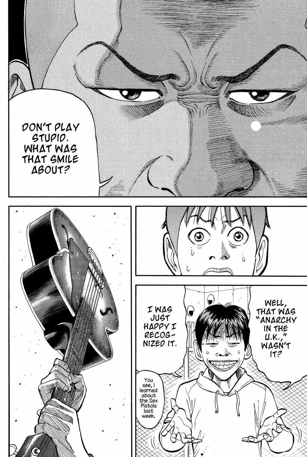 Read BECK_ Mongolian Chop Squad ENGLISH Manga Online