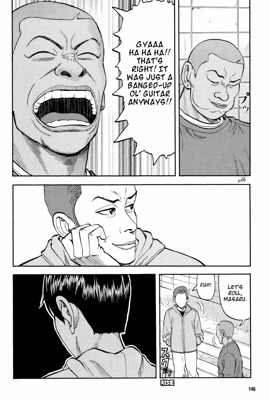 Read BECK_ Mongolian Chop Squad ENGLISH Manga Online