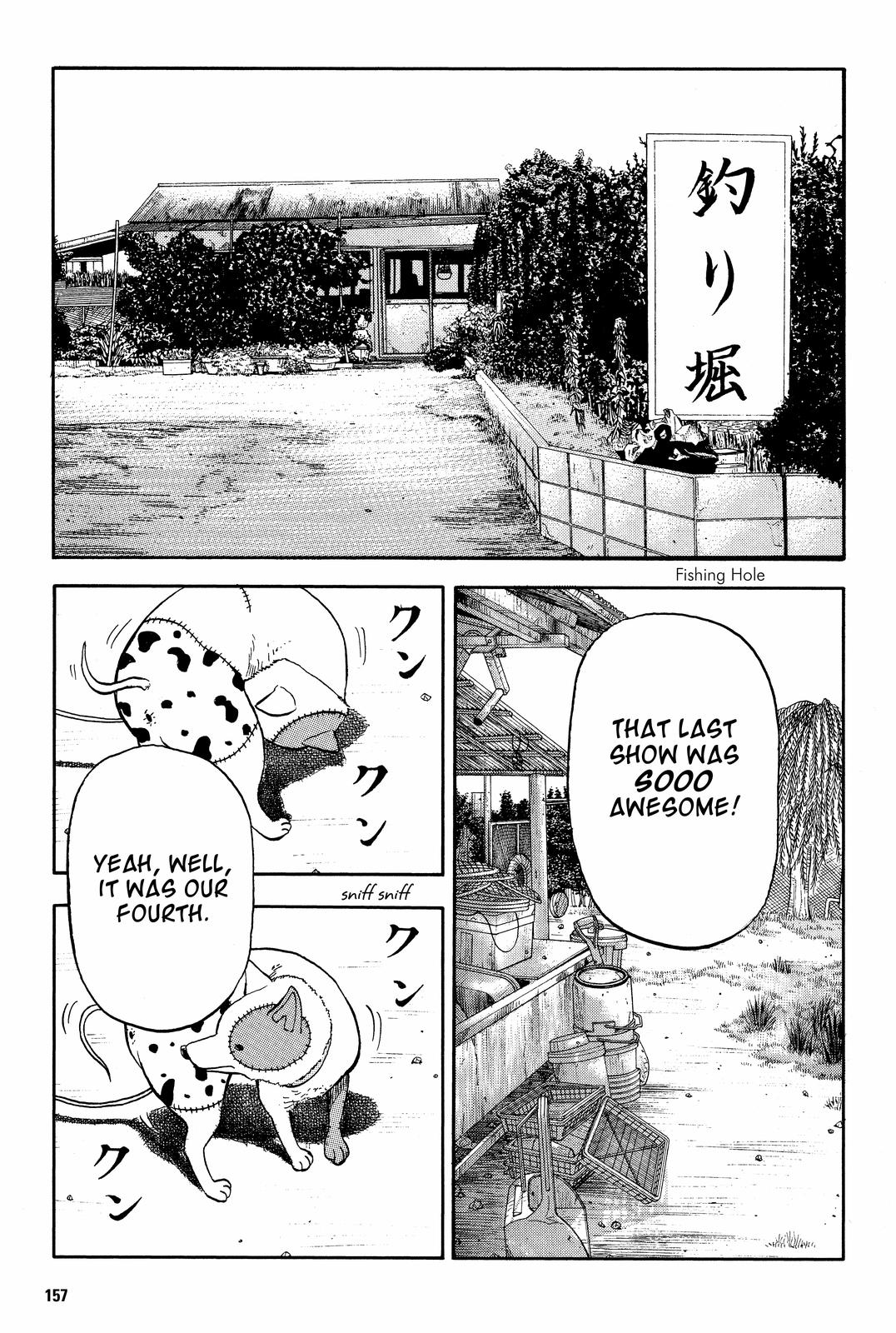 Read BECK_ Mongolian Chop Squad ENGLISH Manga Online