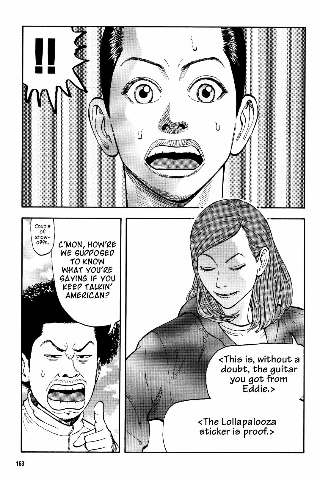 Read BECK_ Mongolian Chop Squad ENGLISH Manga Online