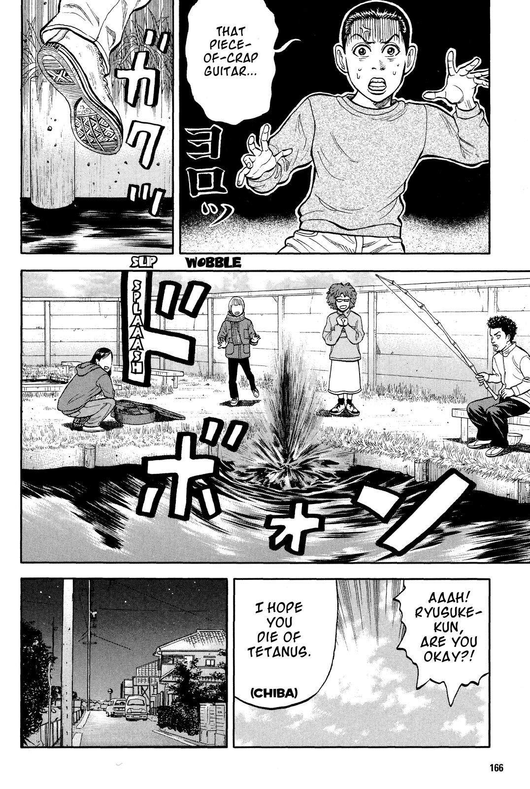 Read BECK_ Mongolian Chop Squad ENGLISH Manga Online