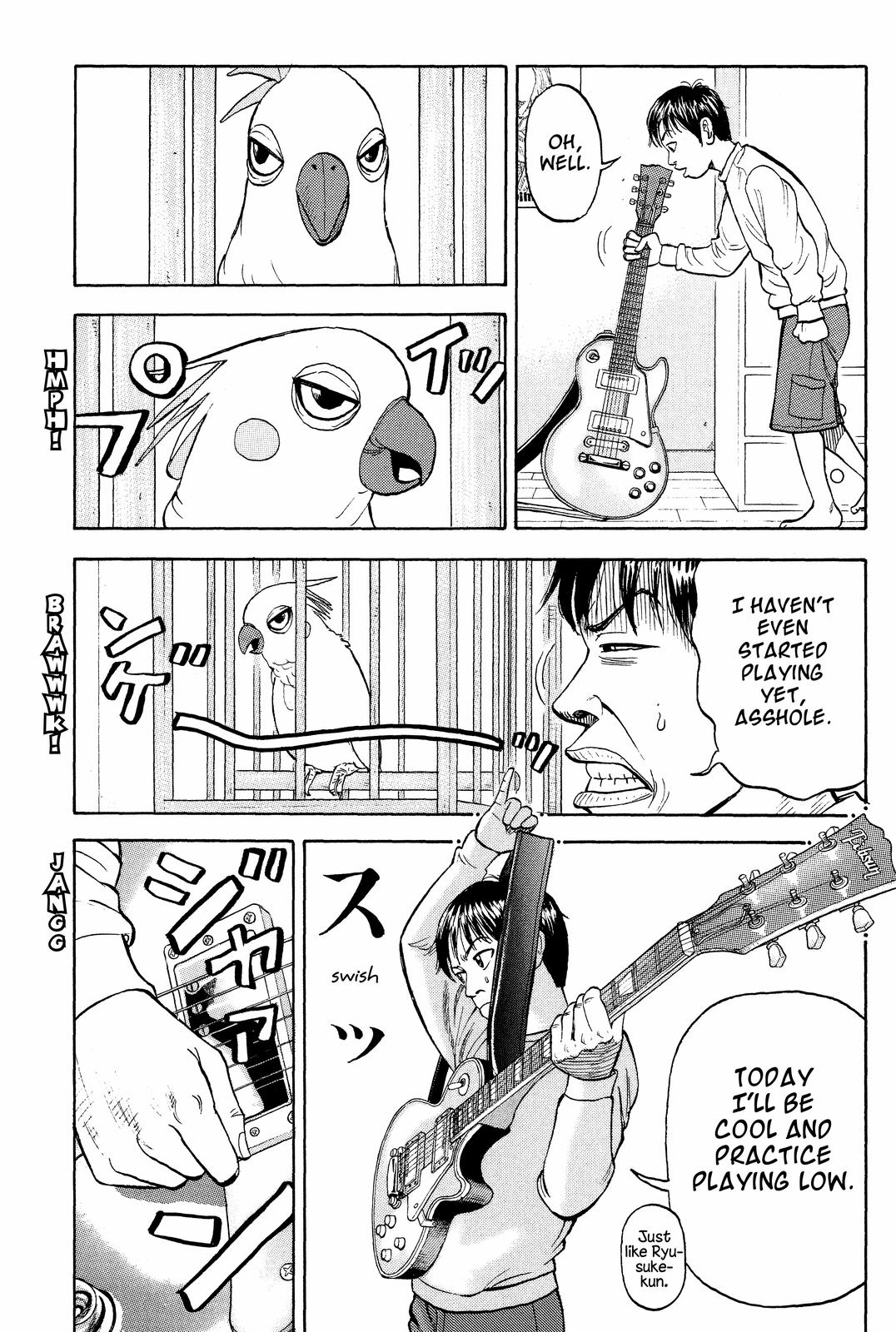 Read BECK_ Mongolian Chop Squad ENGLISH Manga Online