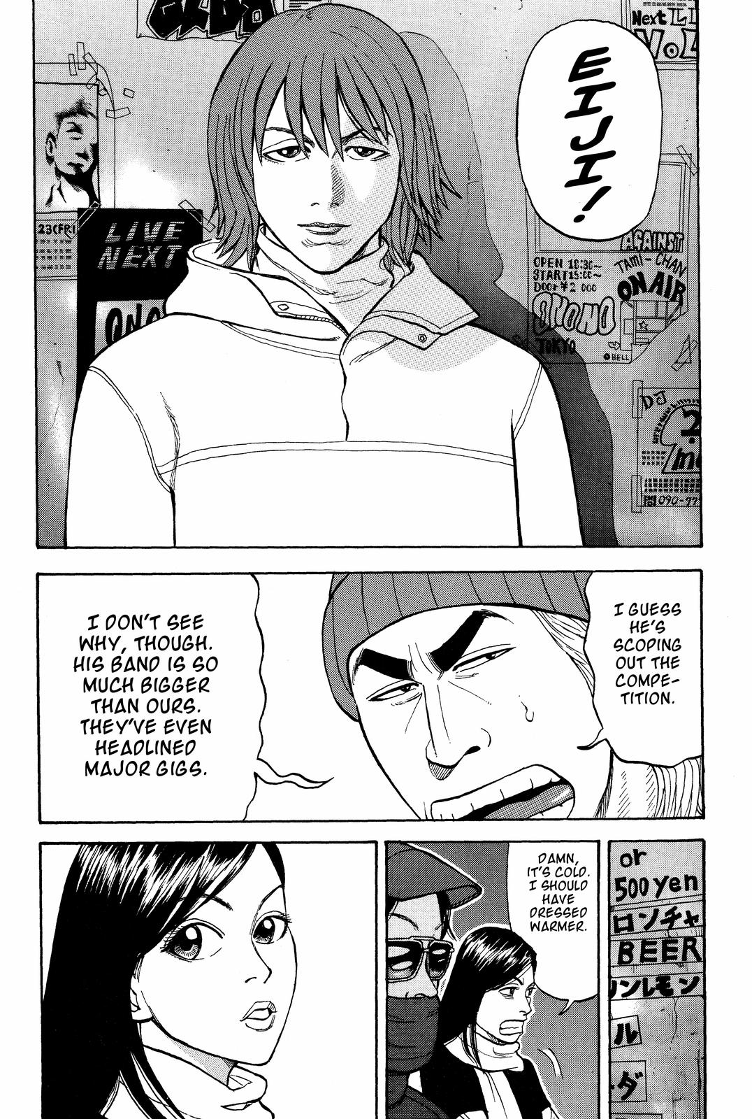 Read BECK_ Mongolian Chop Squad ENGLISH Manga Online