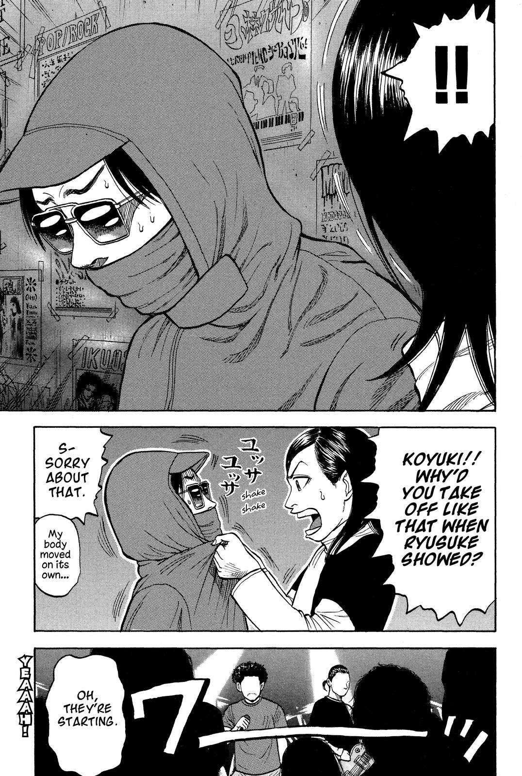 Read BECK_ Mongolian Chop Squad ENGLISH Manga Online