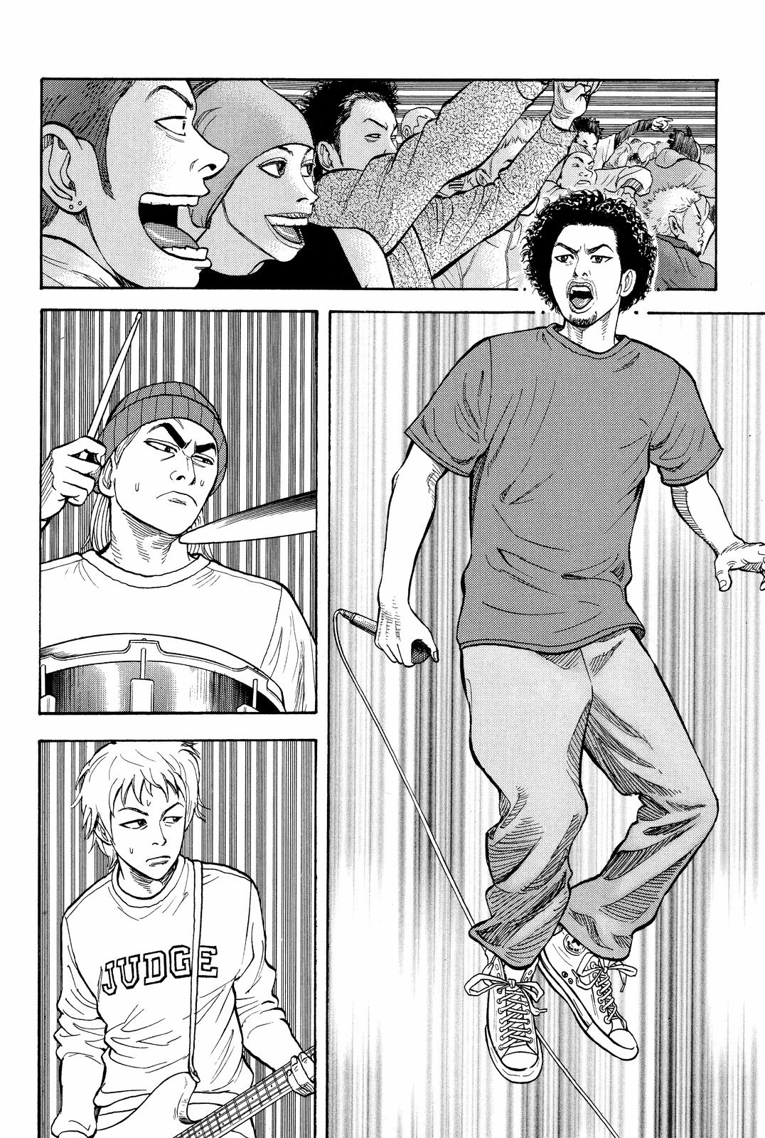 Read BECK_ Mongolian Chop Squad ENGLISH Manga Online