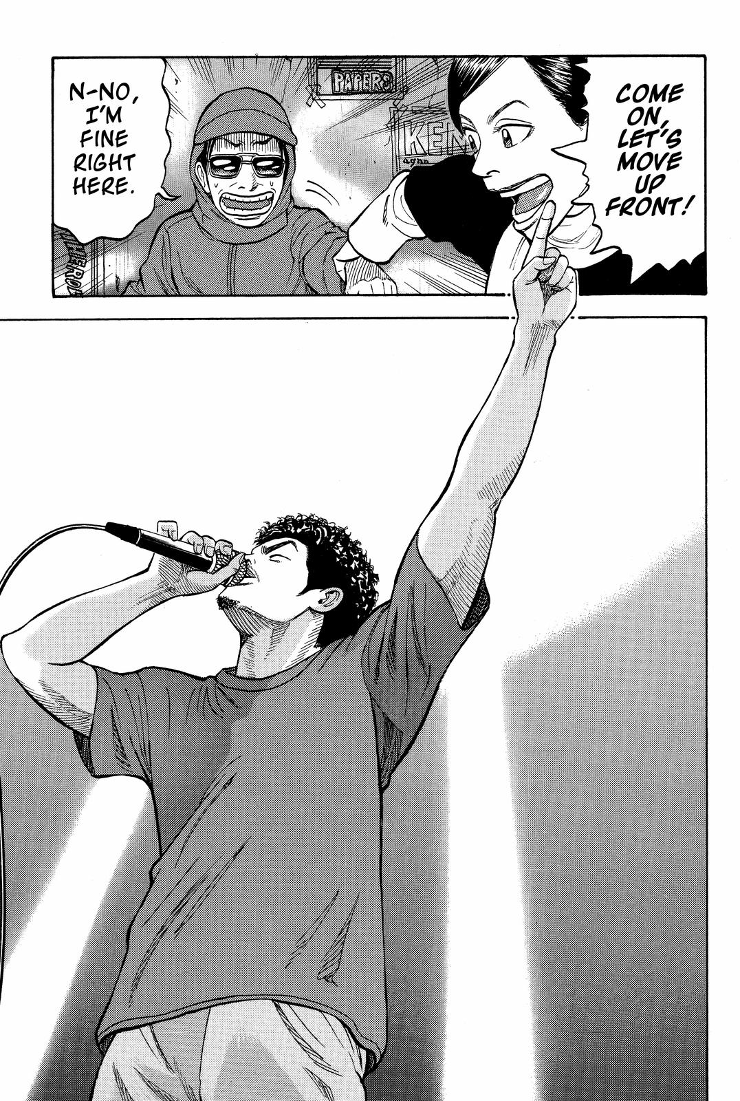 Read BECK_ Mongolian Chop Squad ENGLISH Manga Online