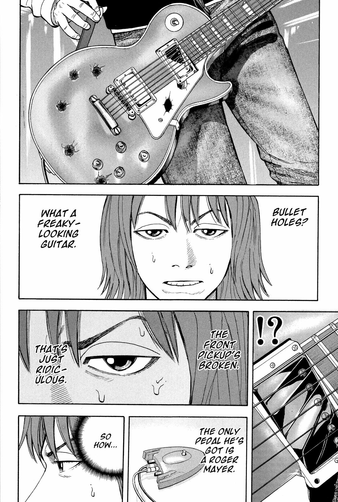 Read BECK_ Mongolian Chop Squad ENGLISH Manga Online