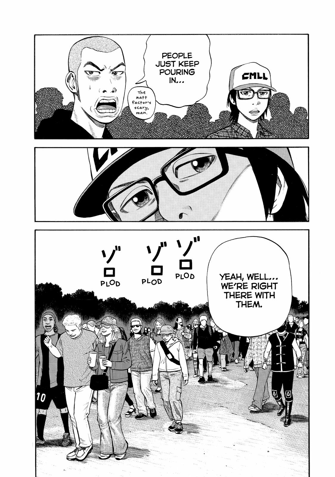 Read BECK_ Mongolian Chop Squad ENGLISH Manga Online