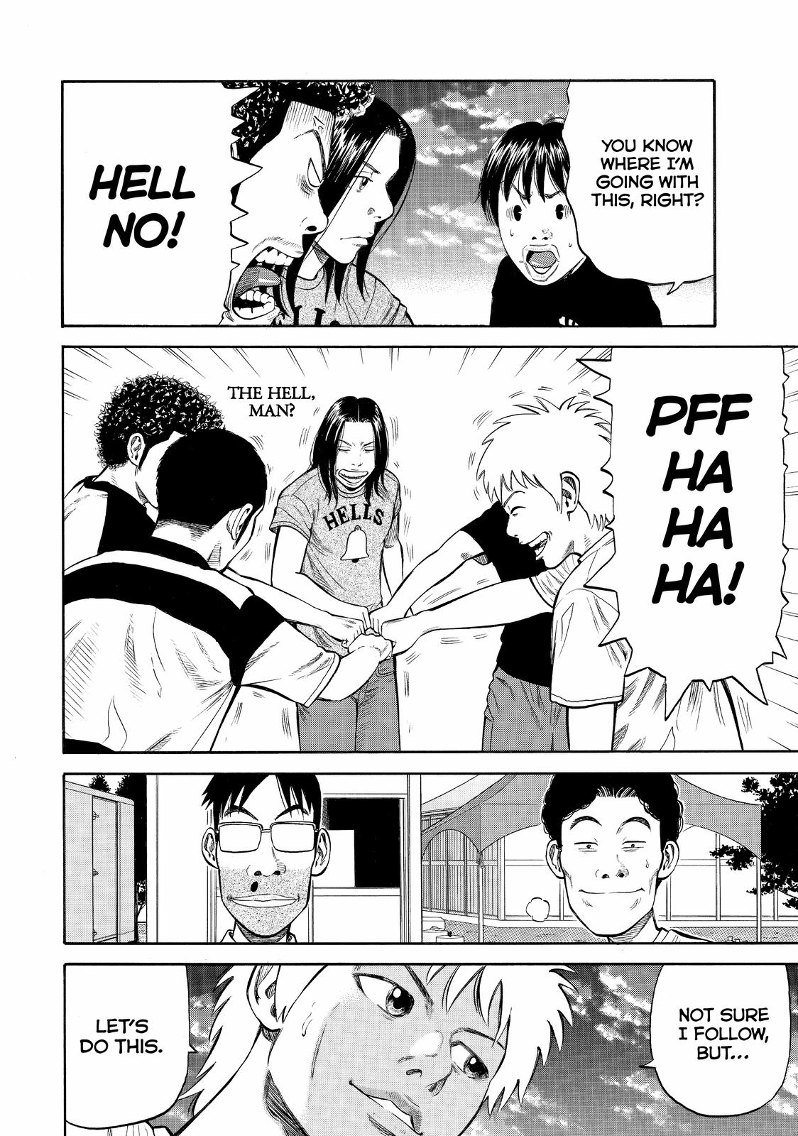 Read BECK_ Mongolian Chop Squad ENGLISH Manga Online