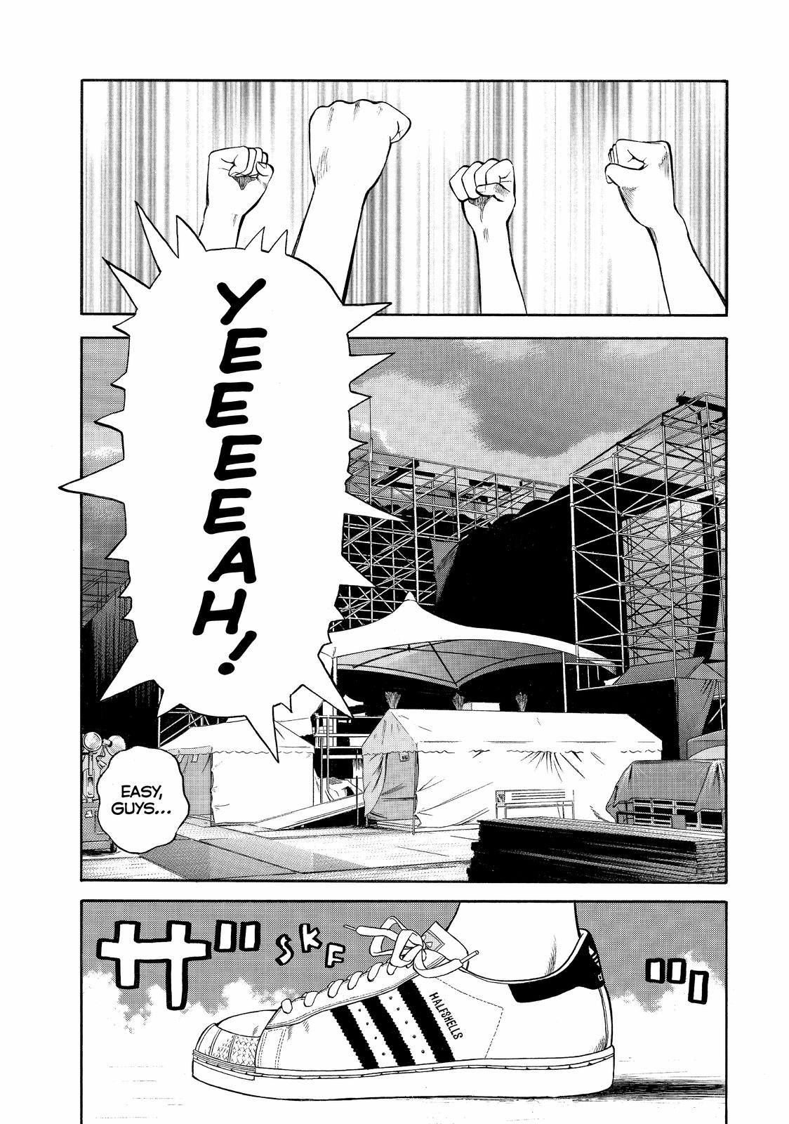 Read BECK_ Mongolian Chop Squad ENGLISH Manga Online