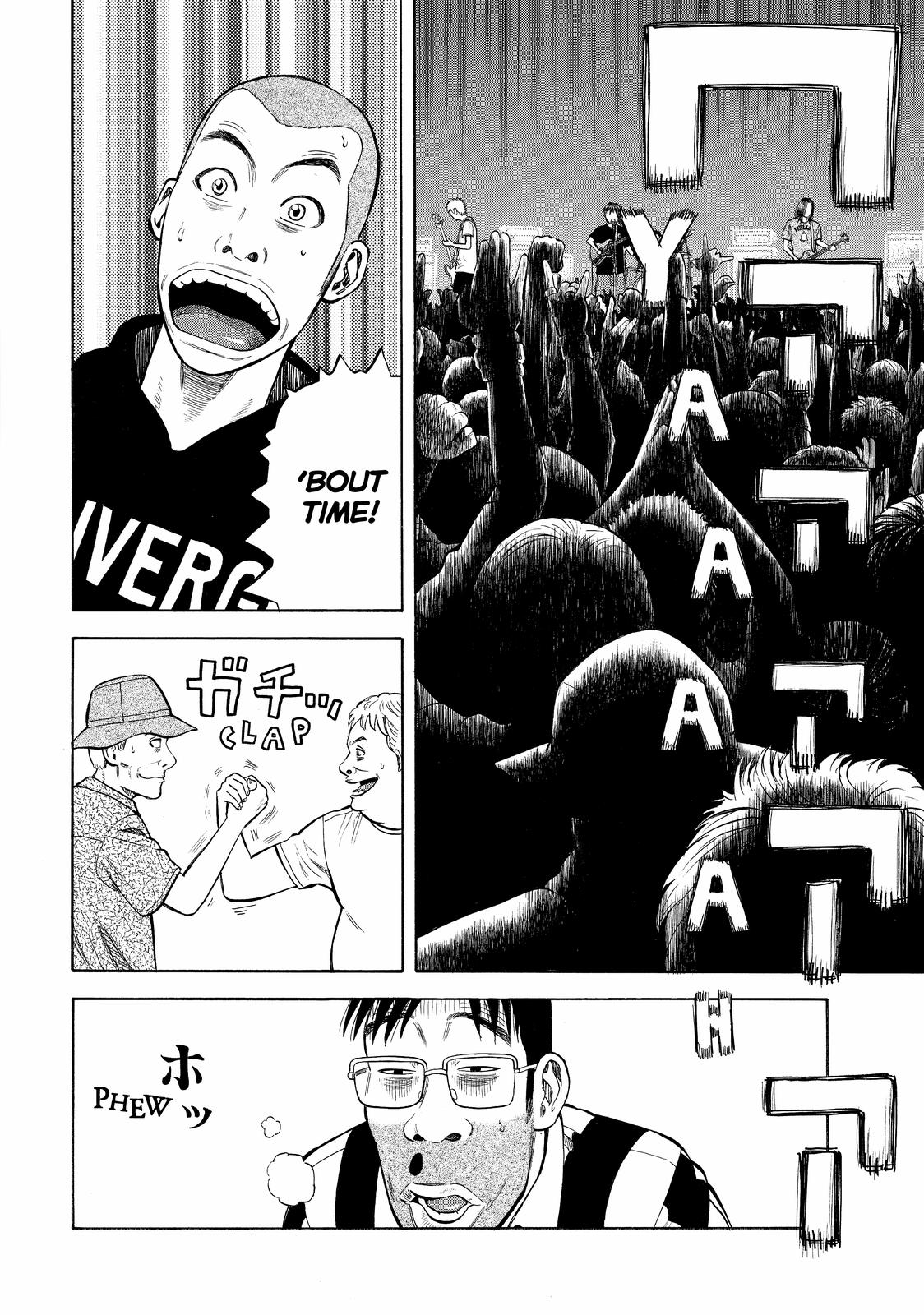 Read BECK_ Mongolian Chop Squad ENGLISH Manga Online