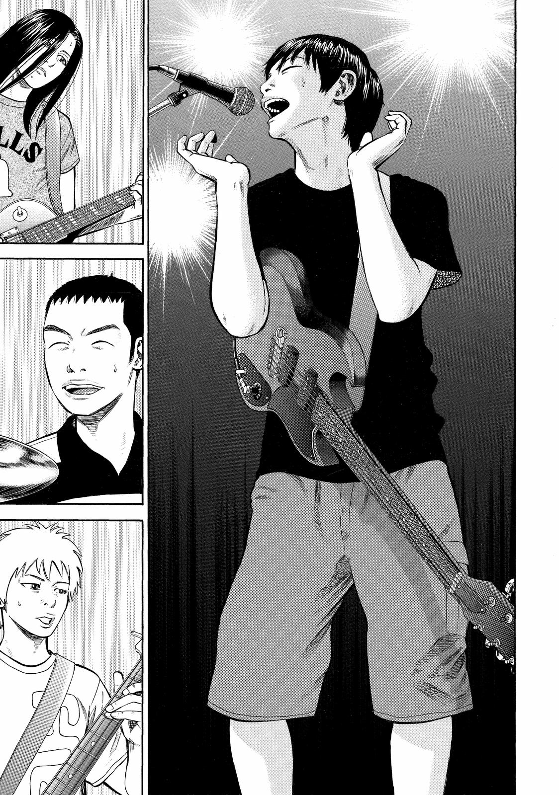 Read BECK_ Mongolian Chop Squad ENGLISH Manga Online