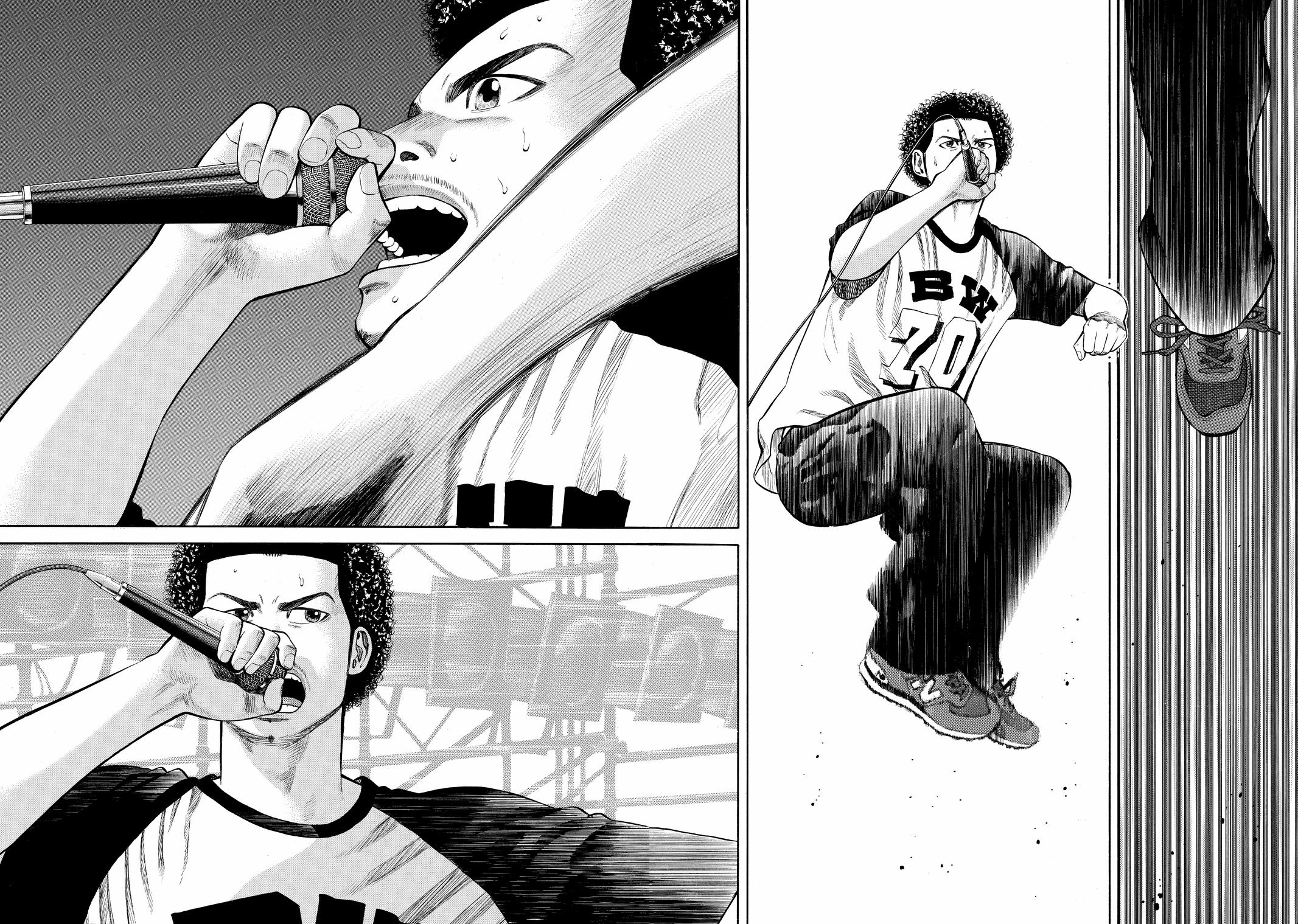 Read BECK_ Mongolian Chop Squad ENGLISH Manga Online