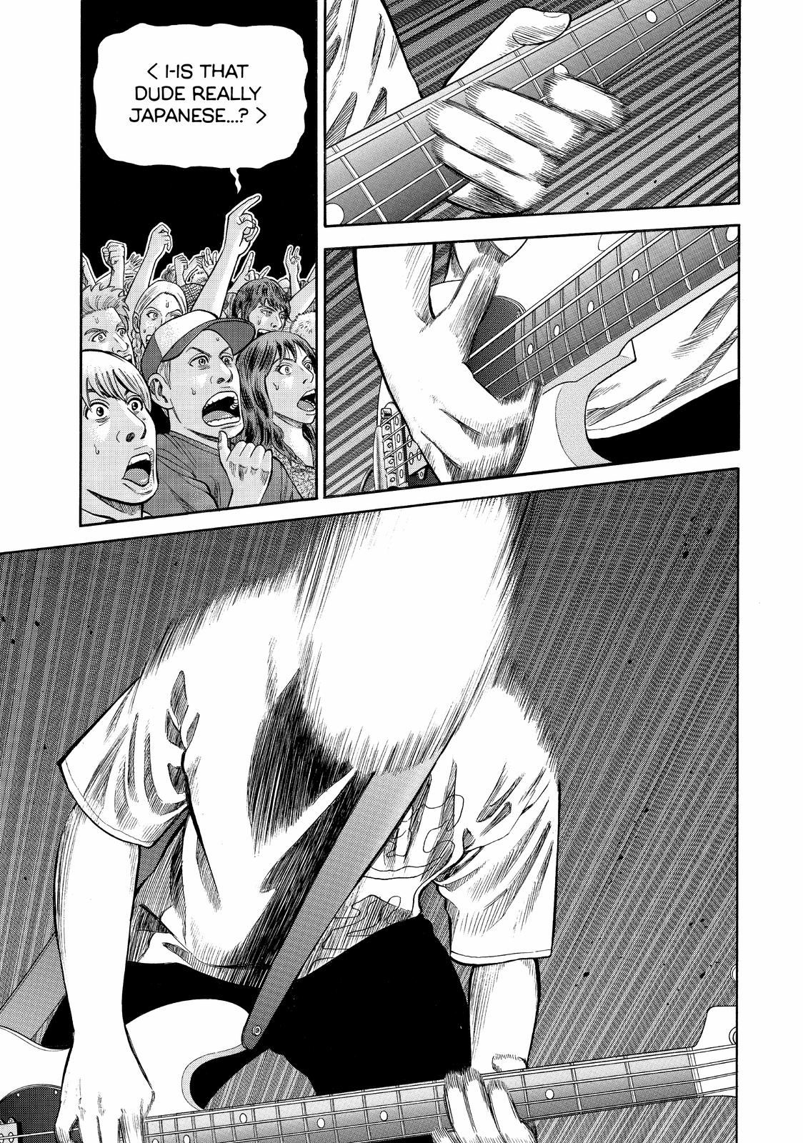 Read BECK_ Mongolian Chop Squad ENGLISH Manga Online