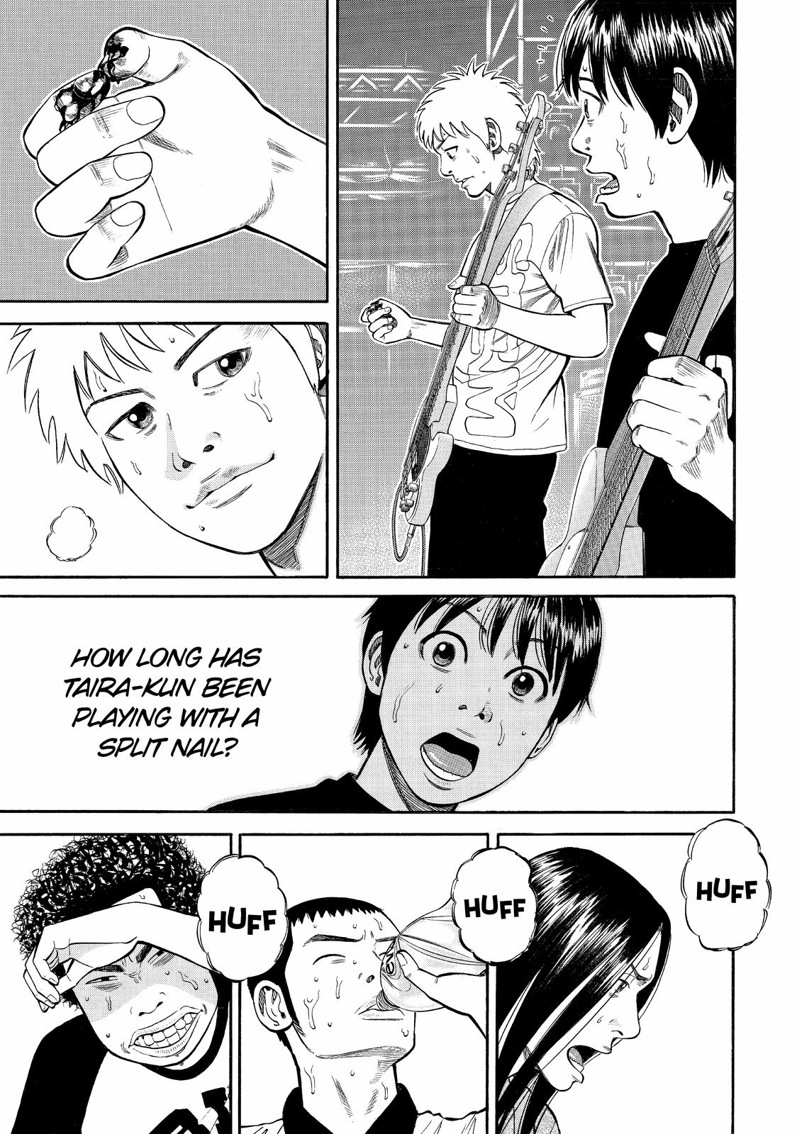 Read BECK_ Mongolian Chop Squad ENGLISH Manga Online