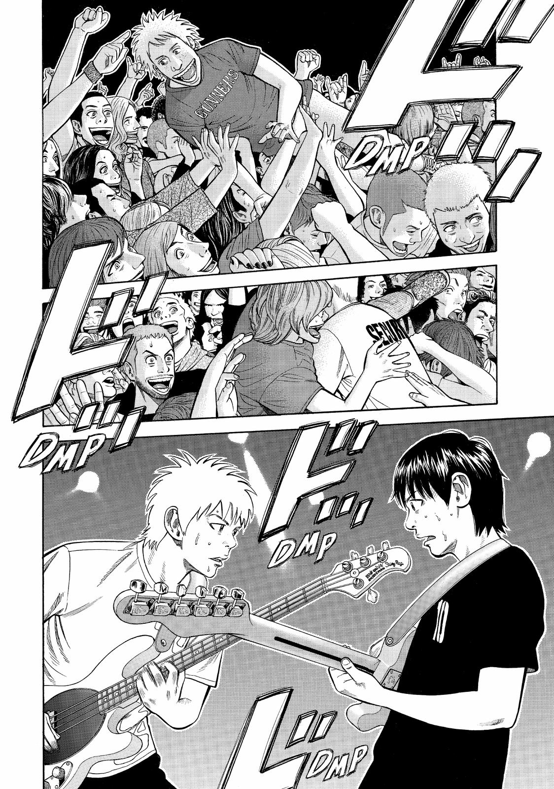 Read BECK_ Mongolian Chop Squad ENGLISH Manga Online