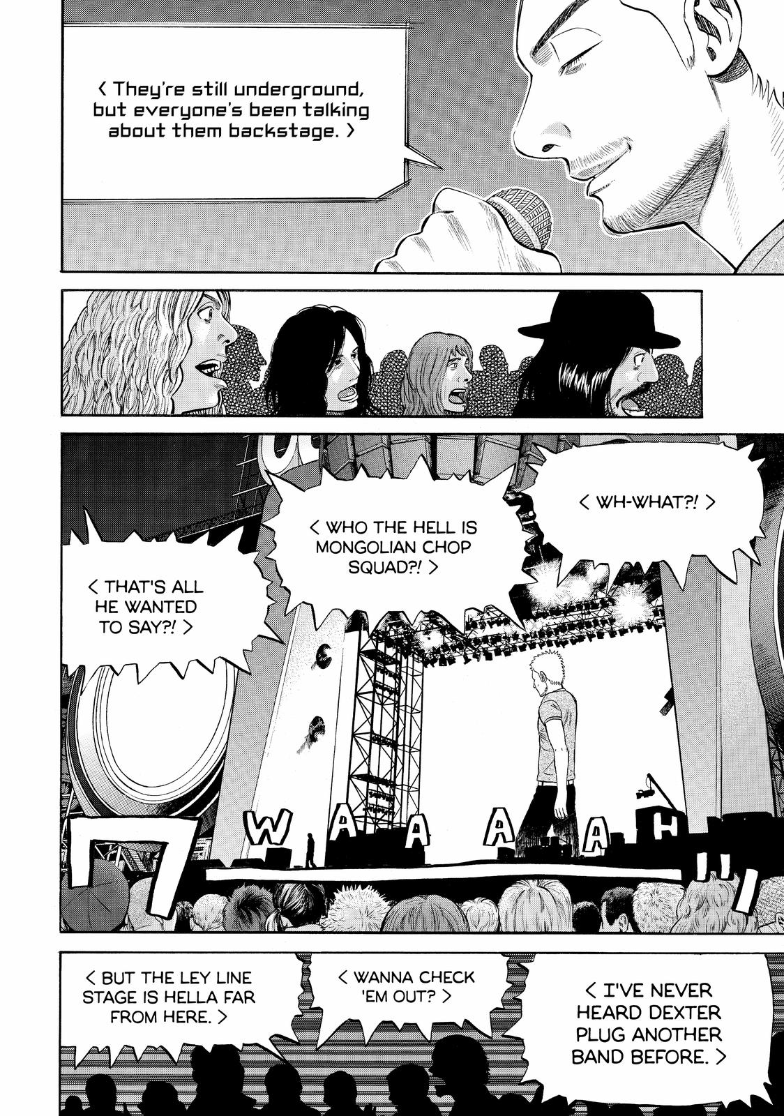 Read BECK_ Mongolian Chop Squad ENGLISH Manga Online