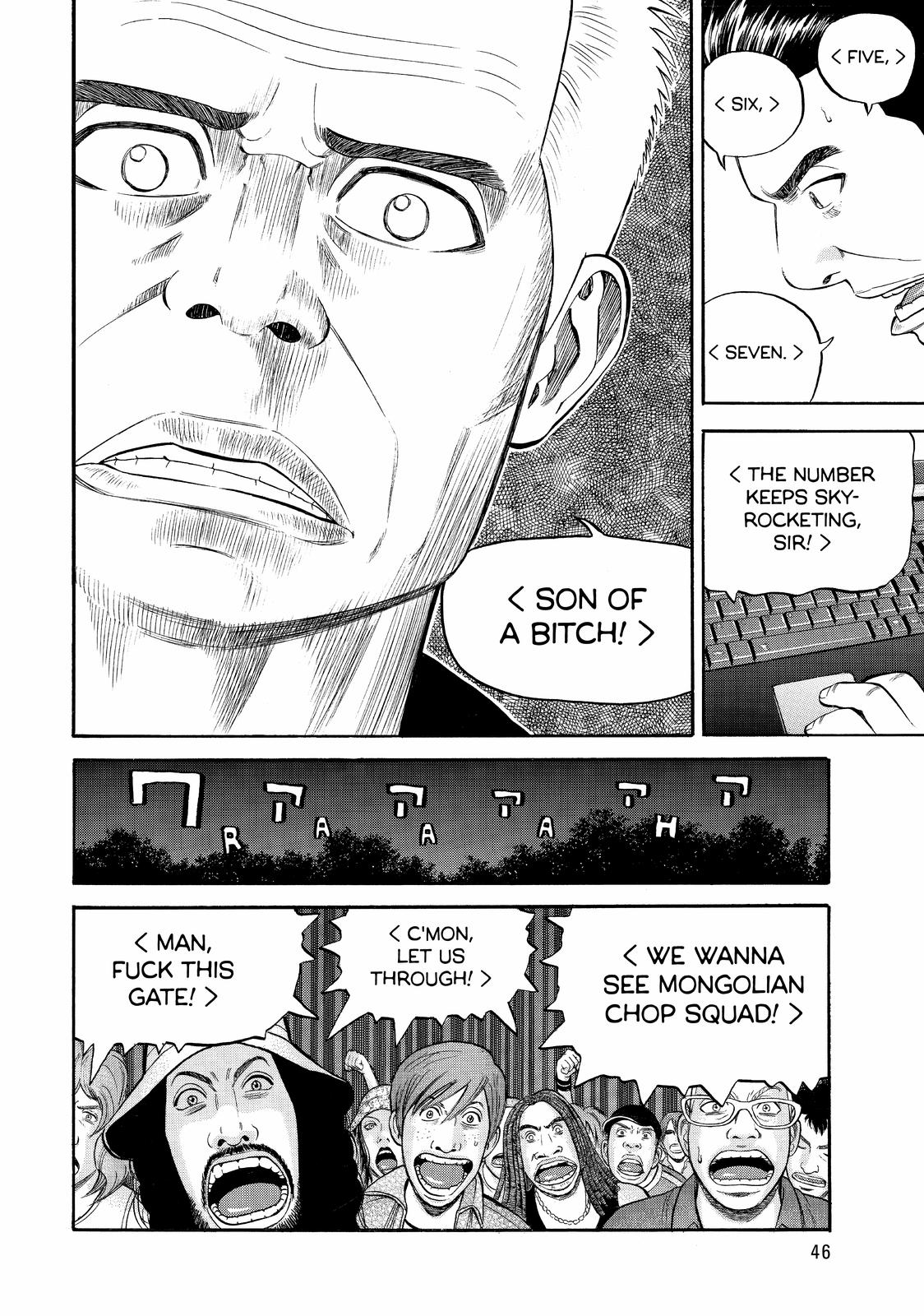 Read BECK_ Mongolian Chop Squad ENGLISH Manga Online