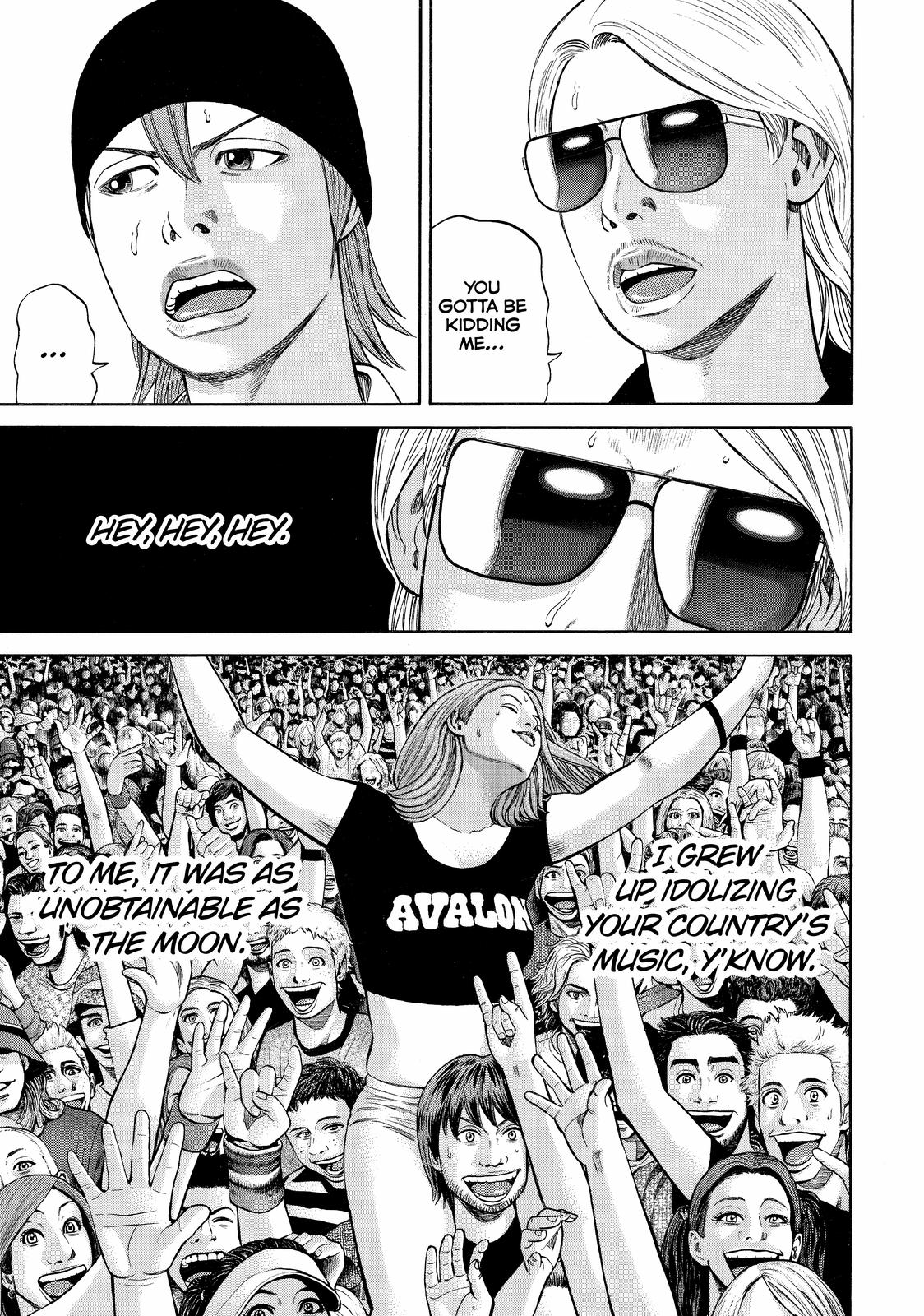 Read BECK_ Mongolian Chop Squad ENGLISH Manga Online