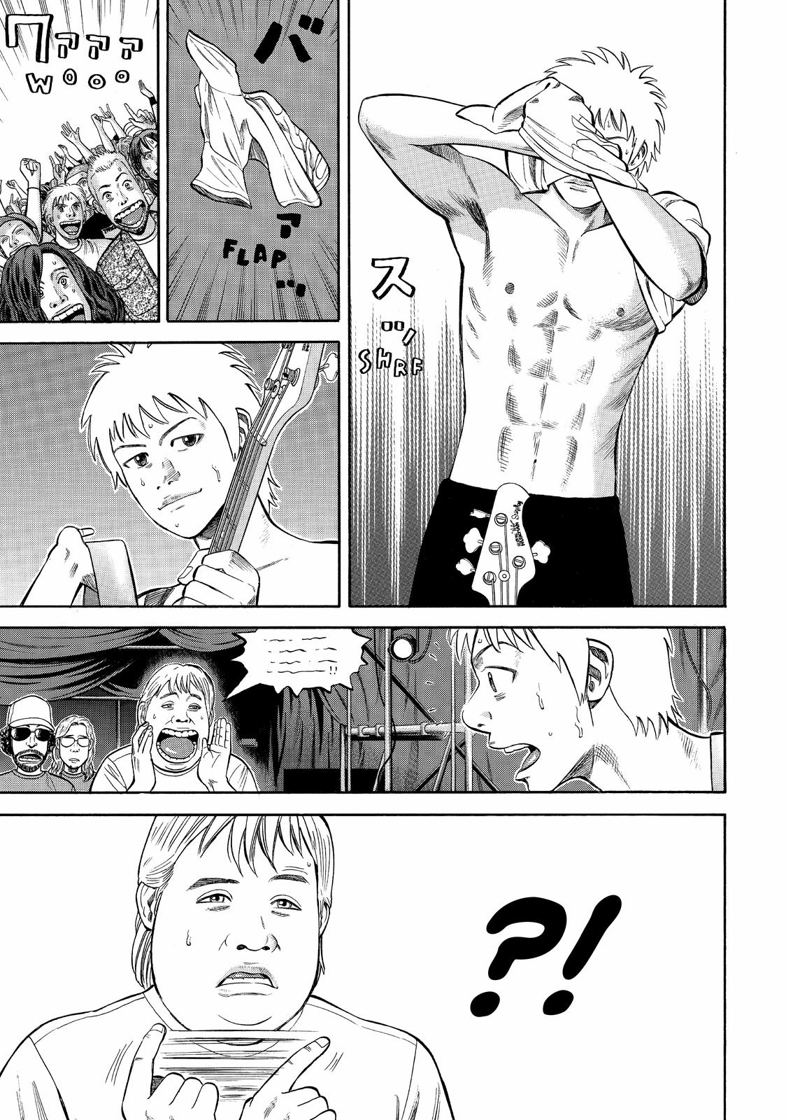 Read BECK_ Mongolian Chop Squad ENGLISH Manga Online