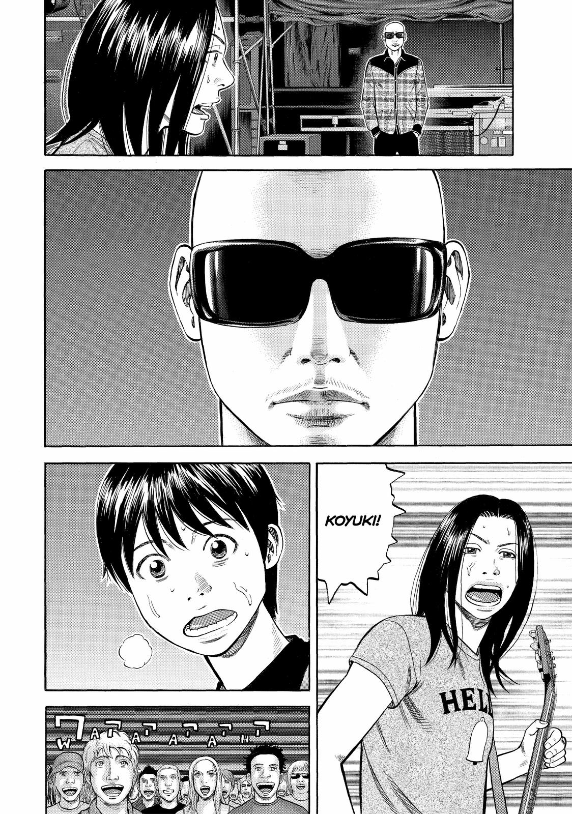 Read BECK_ Mongolian Chop Squad ENGLISH Manga Online