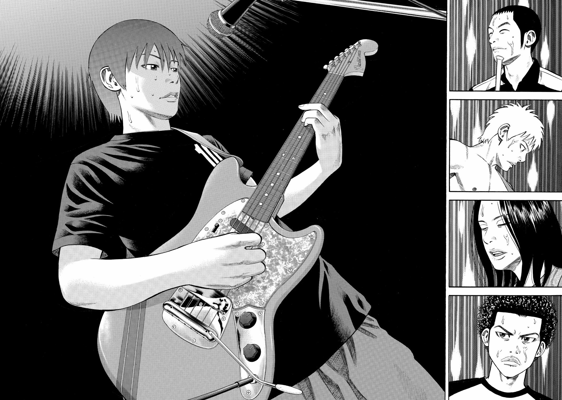 Read BECK_ Mongolian Chop Squad ENGLISH Manga Online