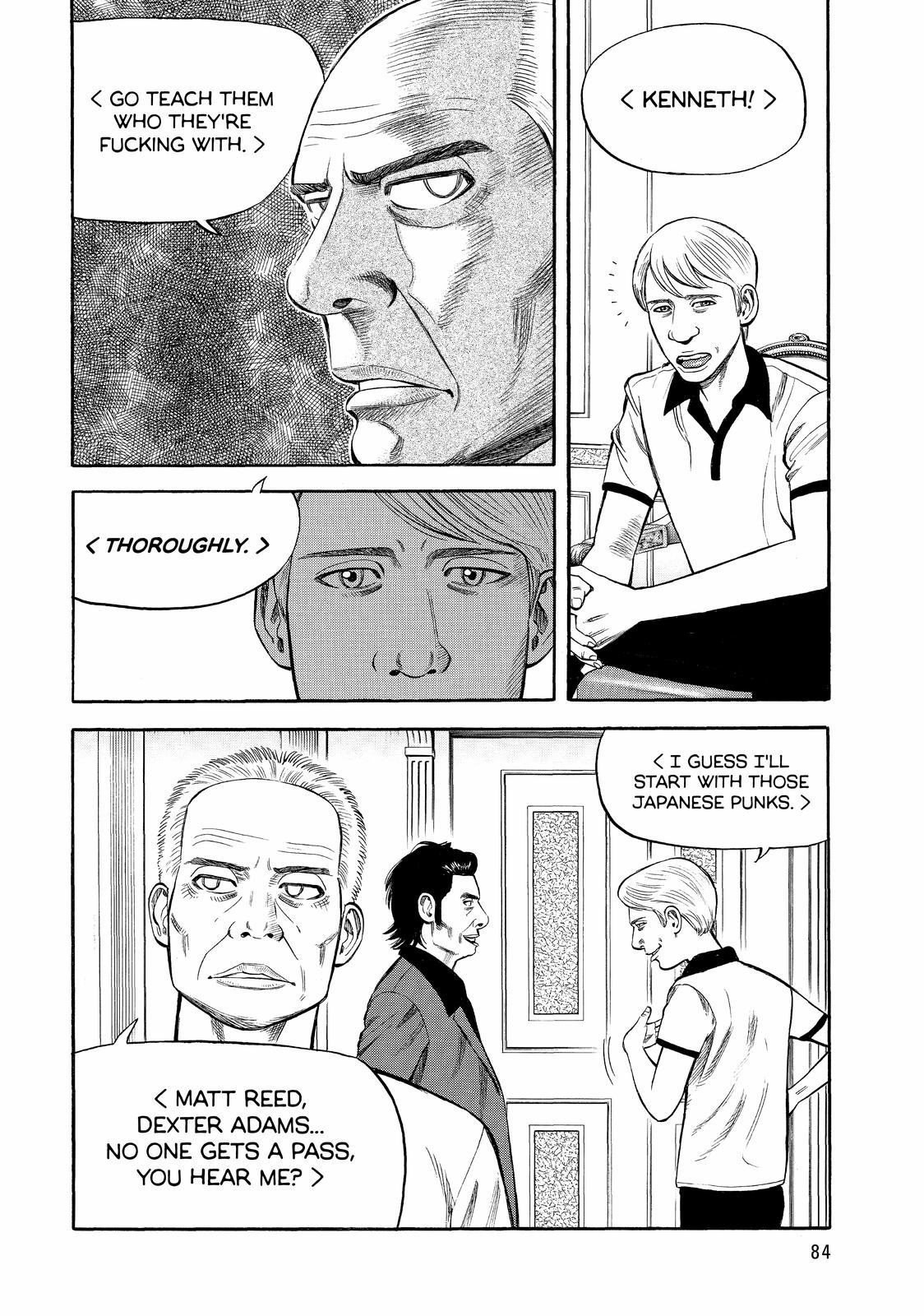 Read BECK_ Mongolian Chop Squad ENGLISH Manga Online